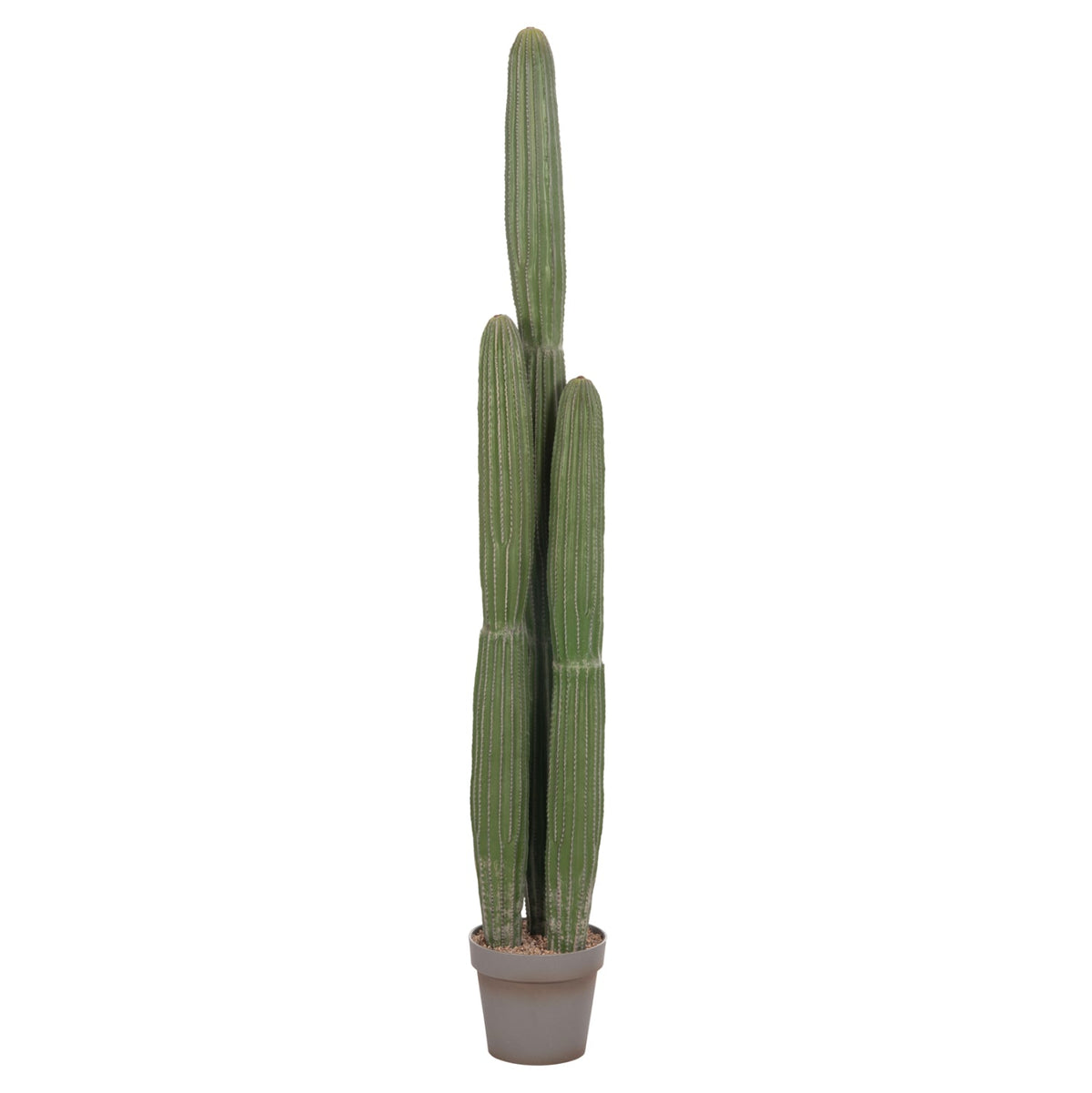 Cactus artificial ARLET din polietilenă, în ghiveci din polipropilenă, înălțime 144 cm