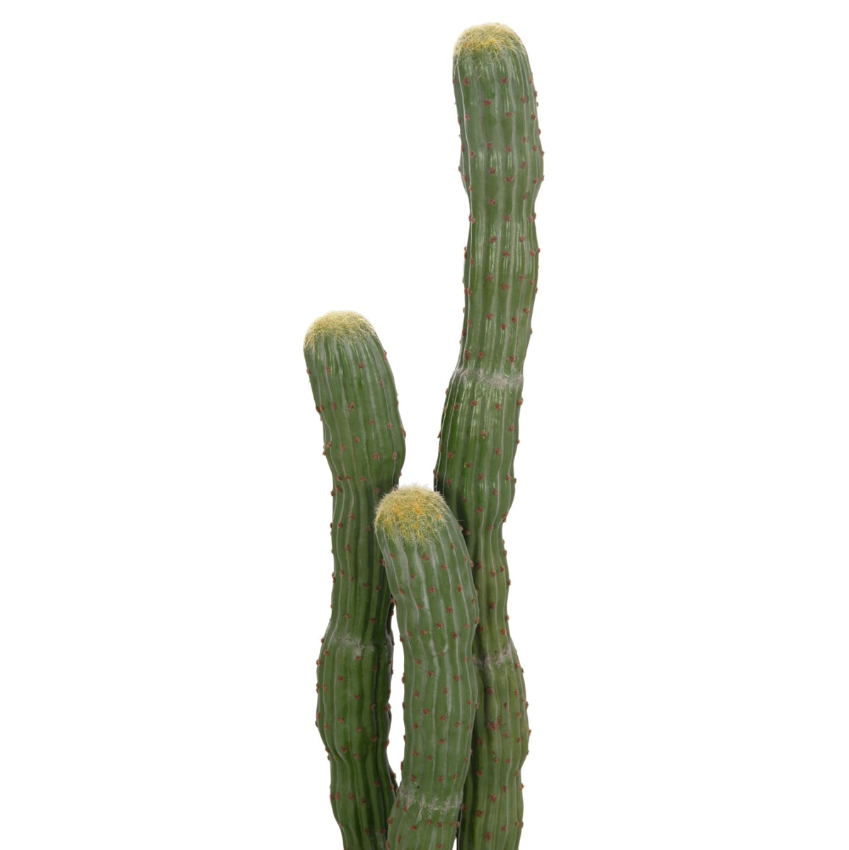 Cactus artificial PIOVRA din polietilenă, în ghiveci din polipropilenă, înălțime 115 cm