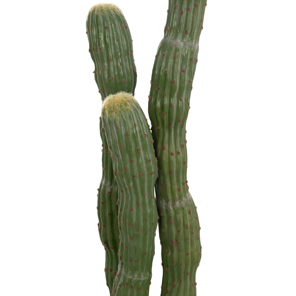 Cactus artificial PIOVRA din polietilenă, în ghiveci din polipropilenă, înălțime 115 cm