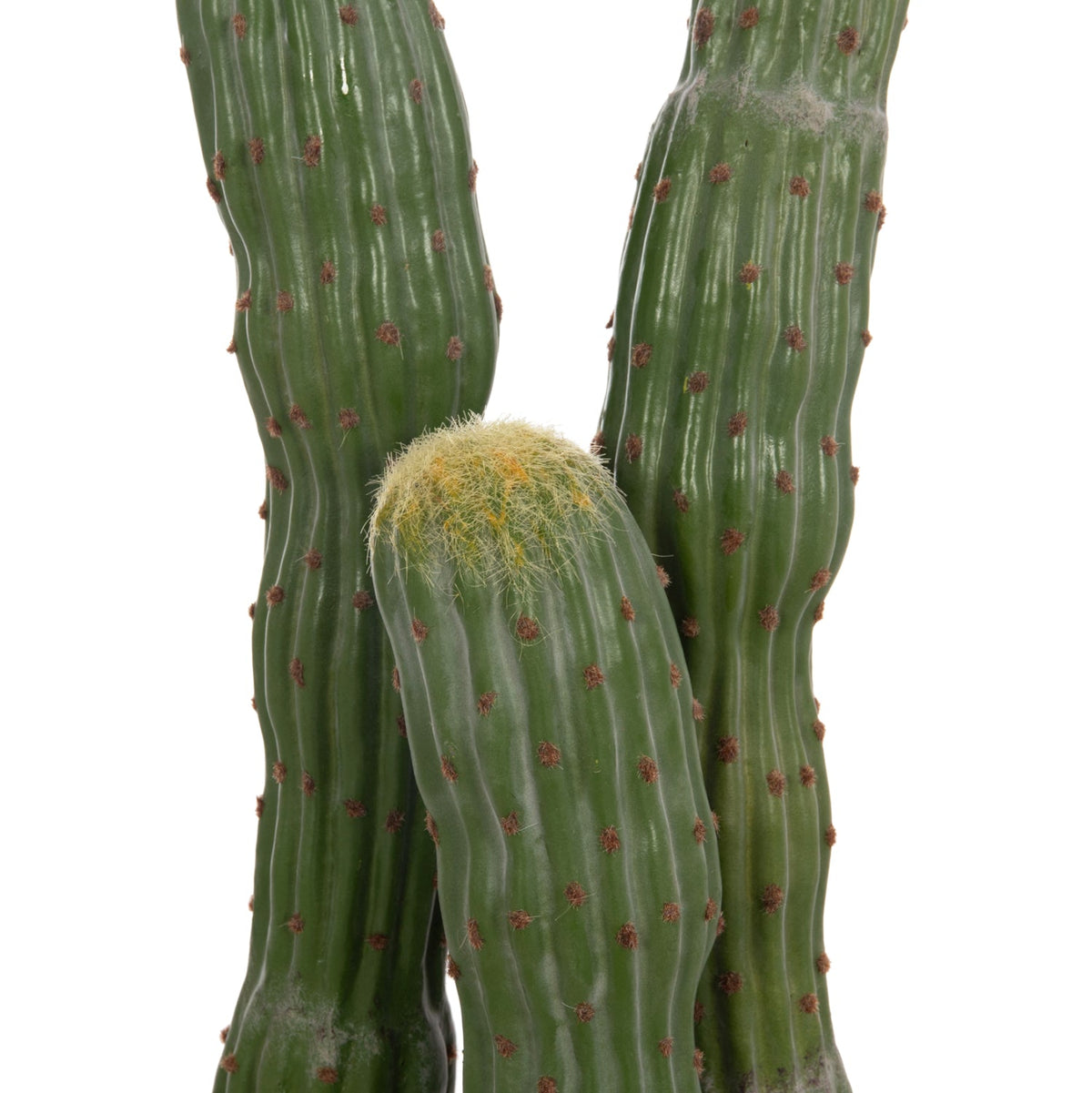 Cactus artificial PIOVRA din polietilenă, în ghiveci din polipropilenă, înălțime 115 cm