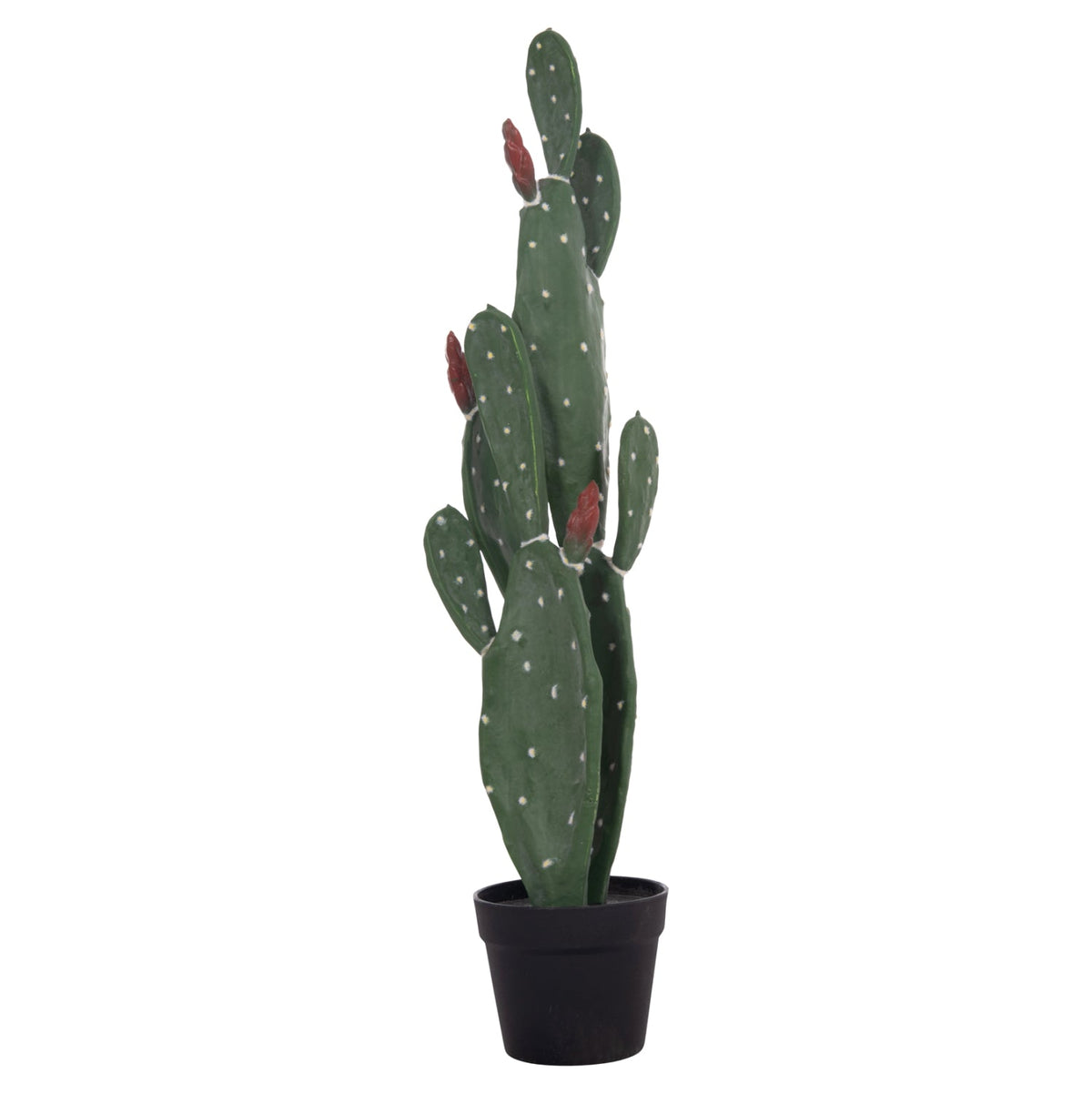 Cactus artificial RUSPA din polietilenă, în ghiveci, 16x20x85 cm