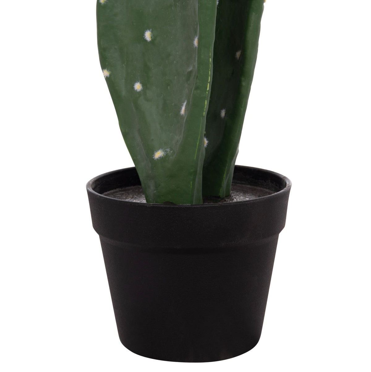 Cactus artificial RUSPA din polietilenă, în ghiveci, 16x20x85 cm