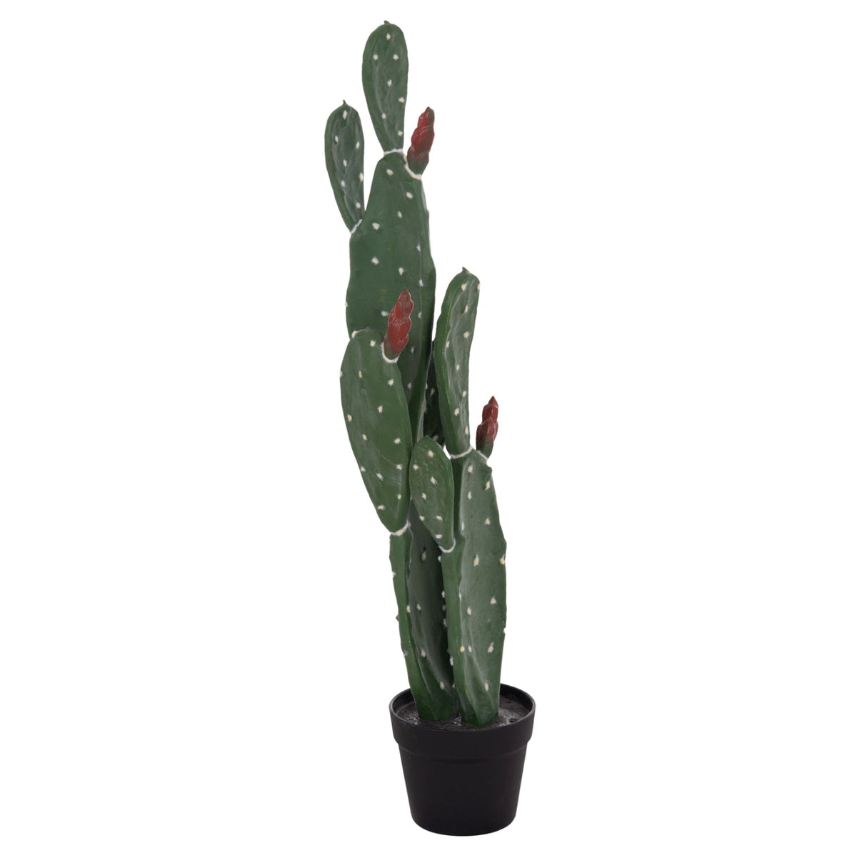Cactus artificial RUSPA din polietilenă, în ghiveci, 16x20x85 cm