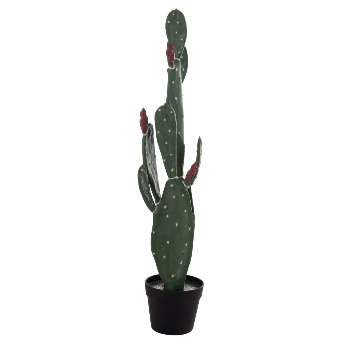 Cactus artificial RUSPA din polietilenă, în ghiveci, 16x20x85 cm