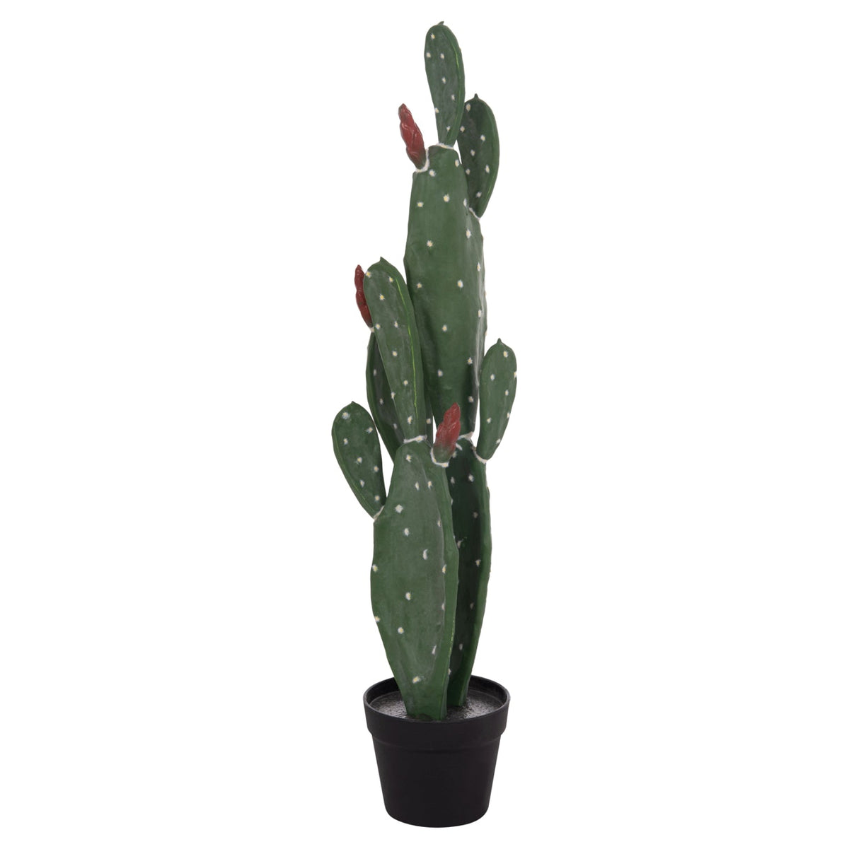 Cactus artificial RUSPA din polietilenă, în ghiveci, 16x20x85 cm