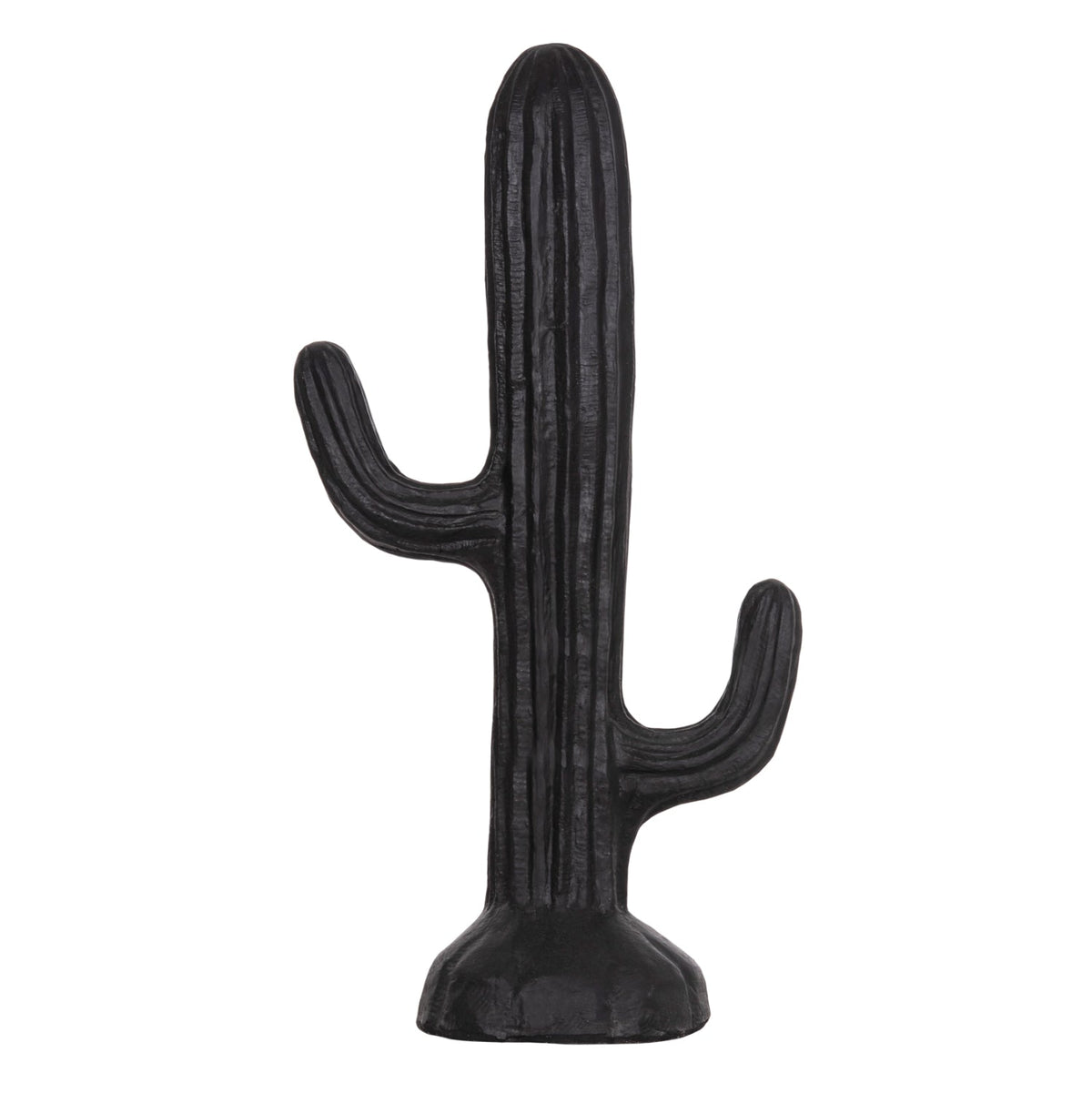 Cactus decorativ de podea DIAKONOS din ipsos cu fibră de sticlă, 63 x 37 x 150 cm