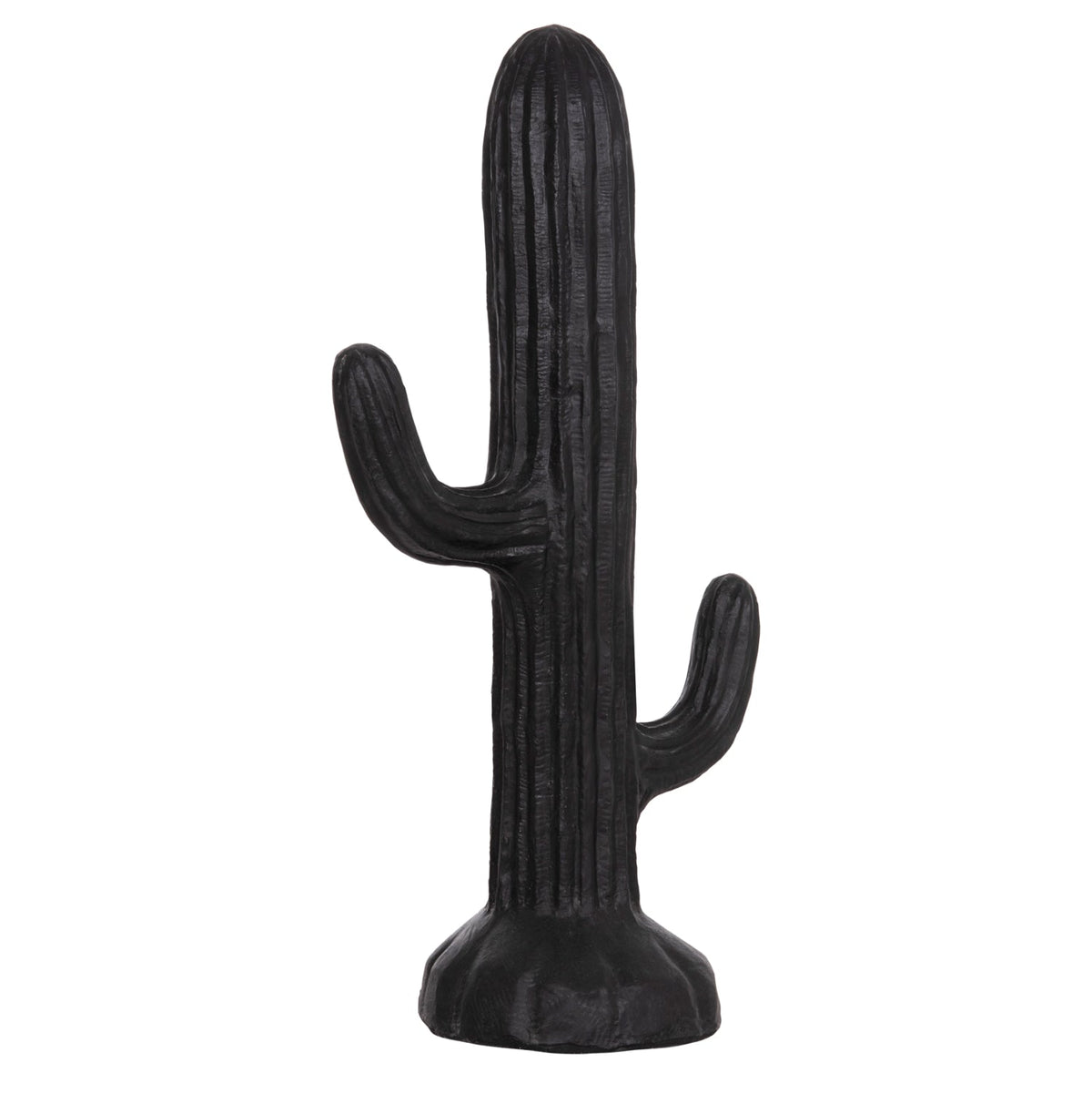 Cactus decorativ de podea DIAKONOS din ipsos cu fibră de sticlă, 63 x 37 x 150 cm