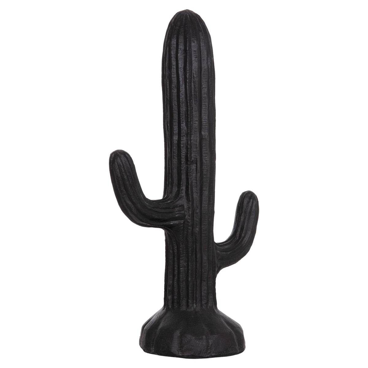 Cactus decorativ de podea DIAKONOS din ipsos cu fibră de sticlă, 54 x 34 x 103 cm