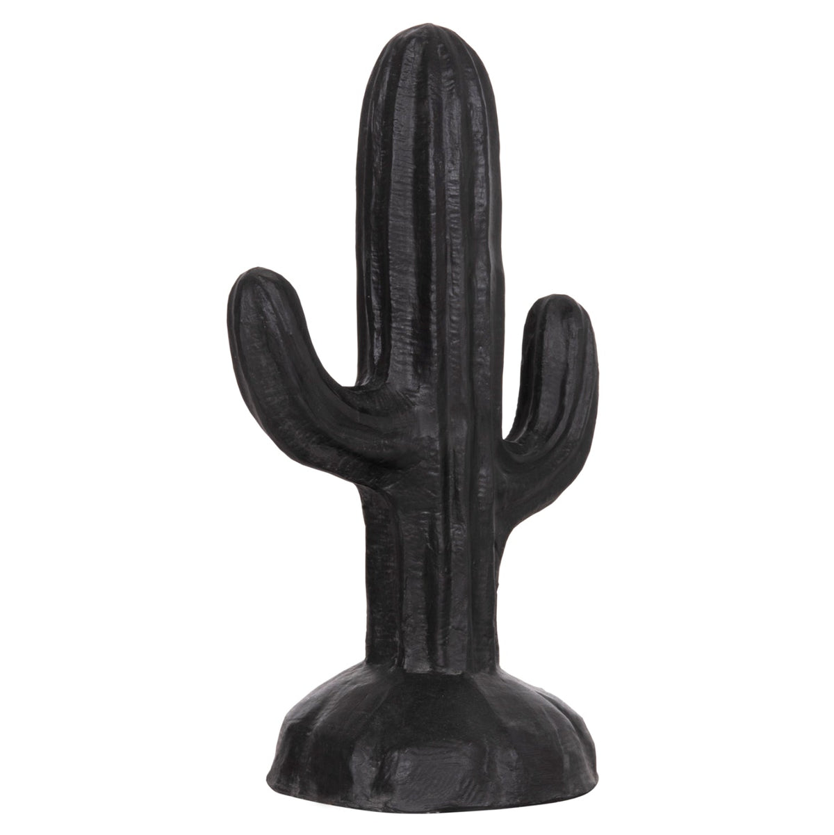 Cactus decorativ de podea DIAKONOS din ipsos cu fibră de sticlă, 42 x 30 x 74 cm
