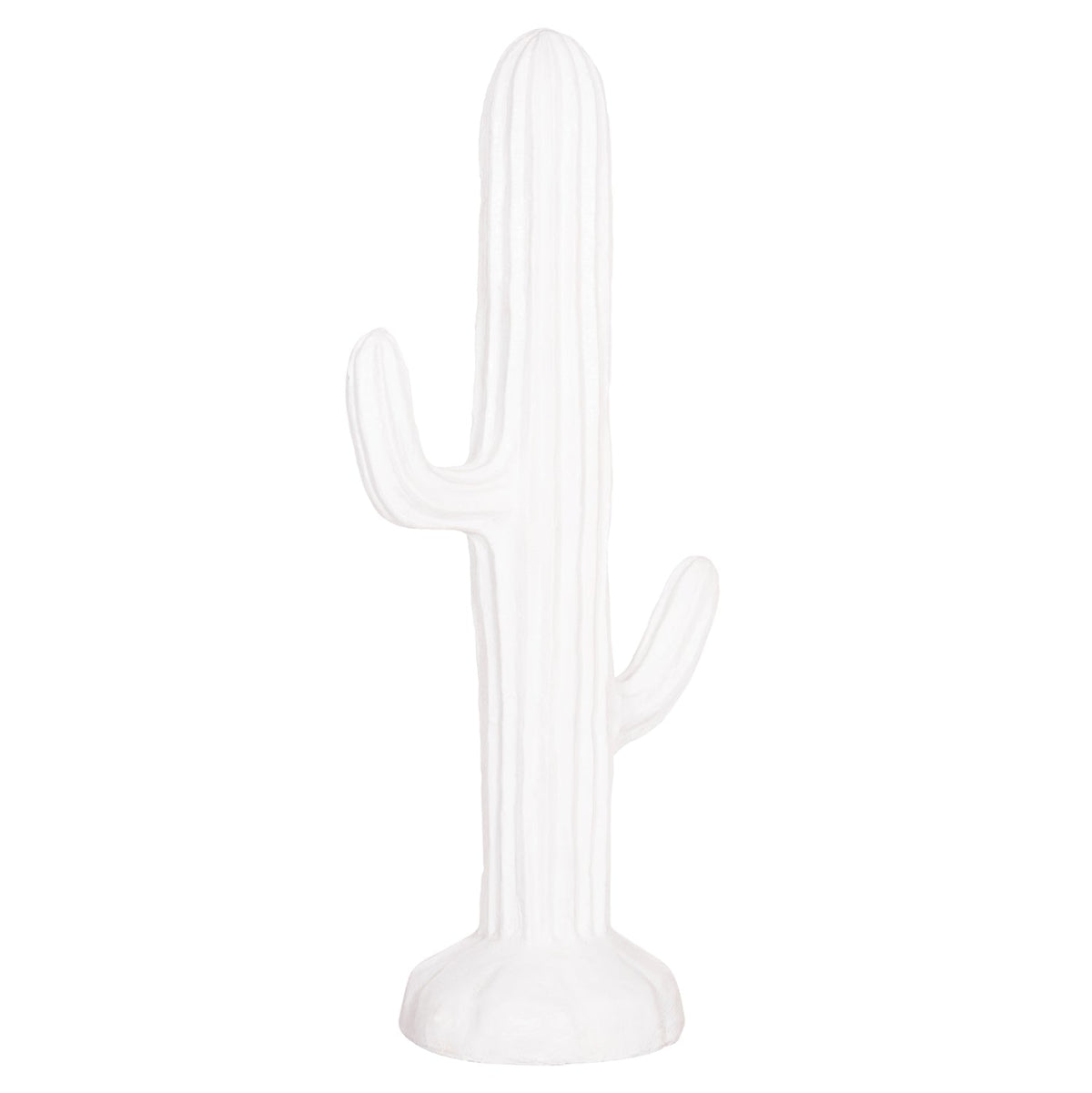 Cactus decorativ de podea DIAKONOS din ipsos cu fibră de sticlă, 63 x 37 x 150 cm