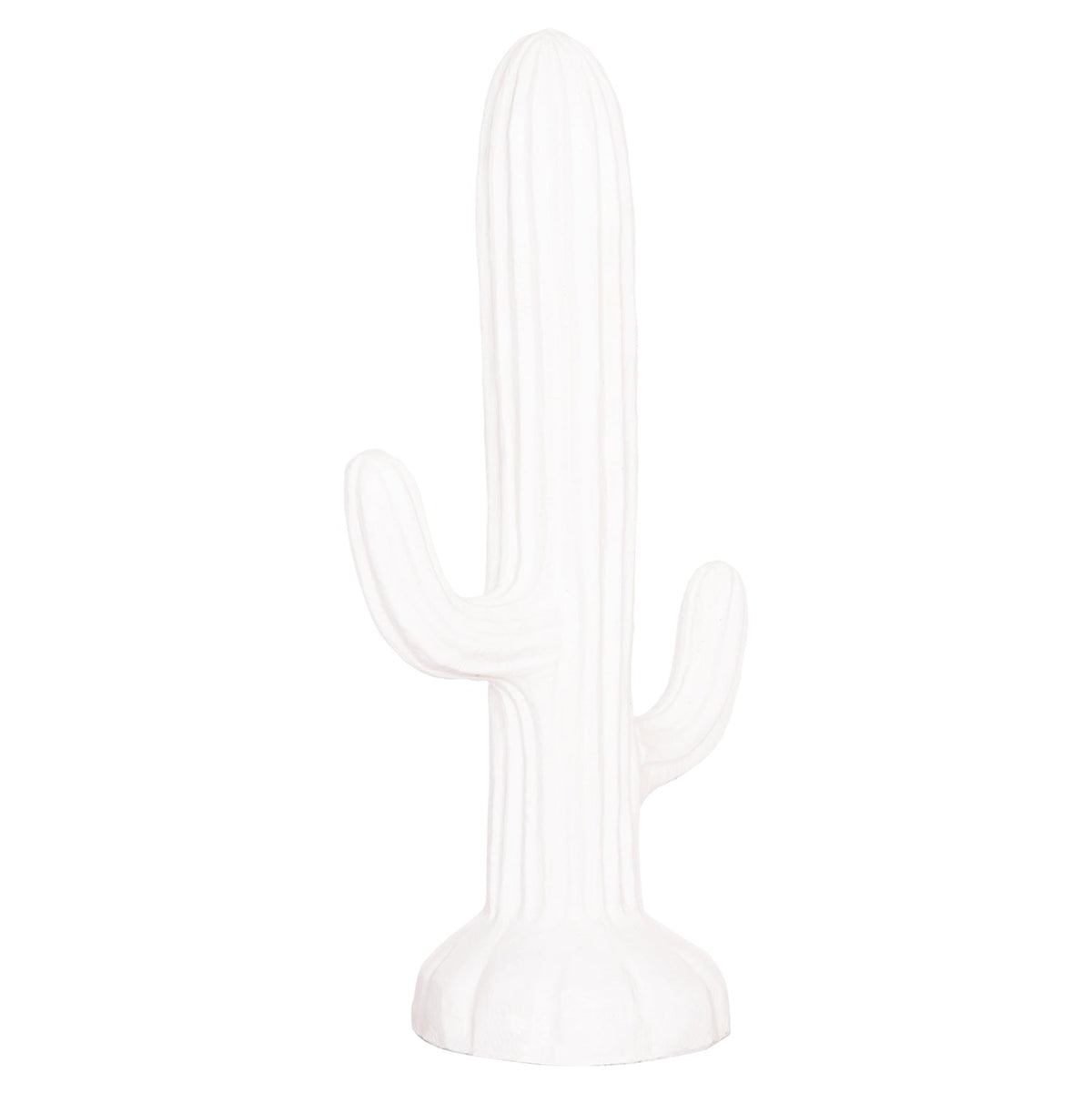 Cactus decorativ de podea DIAKONOS din ipsos cu fibră de sticlă, 54 x 34 x 103 cm