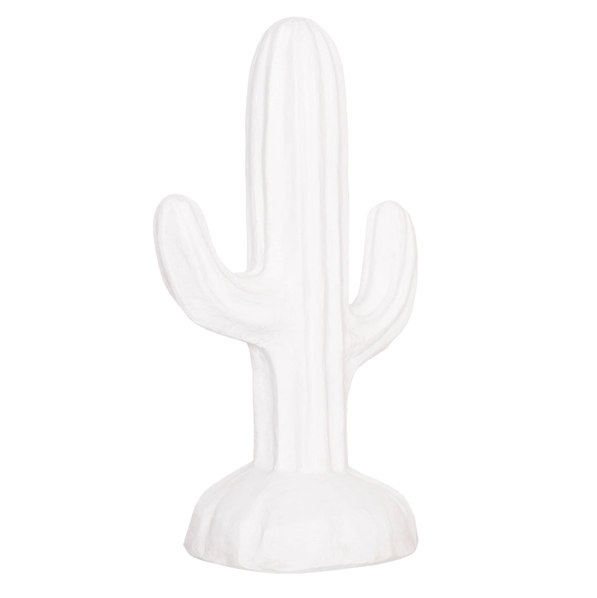 Cactus decorativ de podea DIAKONOS din ipsos cu fibră de sticlă, 42 x 30 x 74 cm