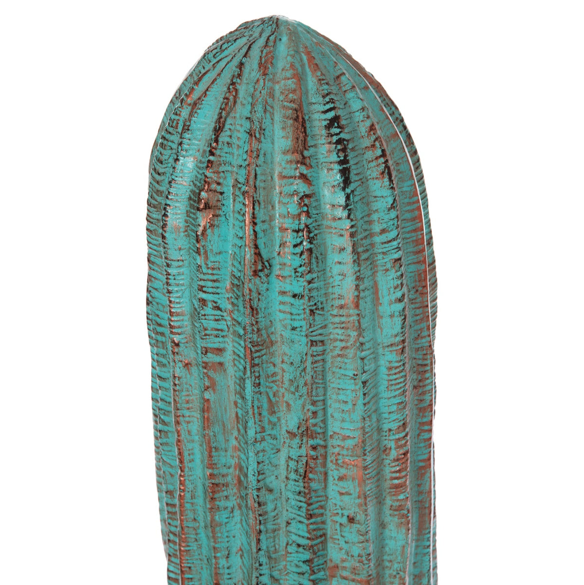 Cactus decorativ de podea DIAKONOS din ipsos cu fibră de sticlă, 63 x 37 x 150 cm