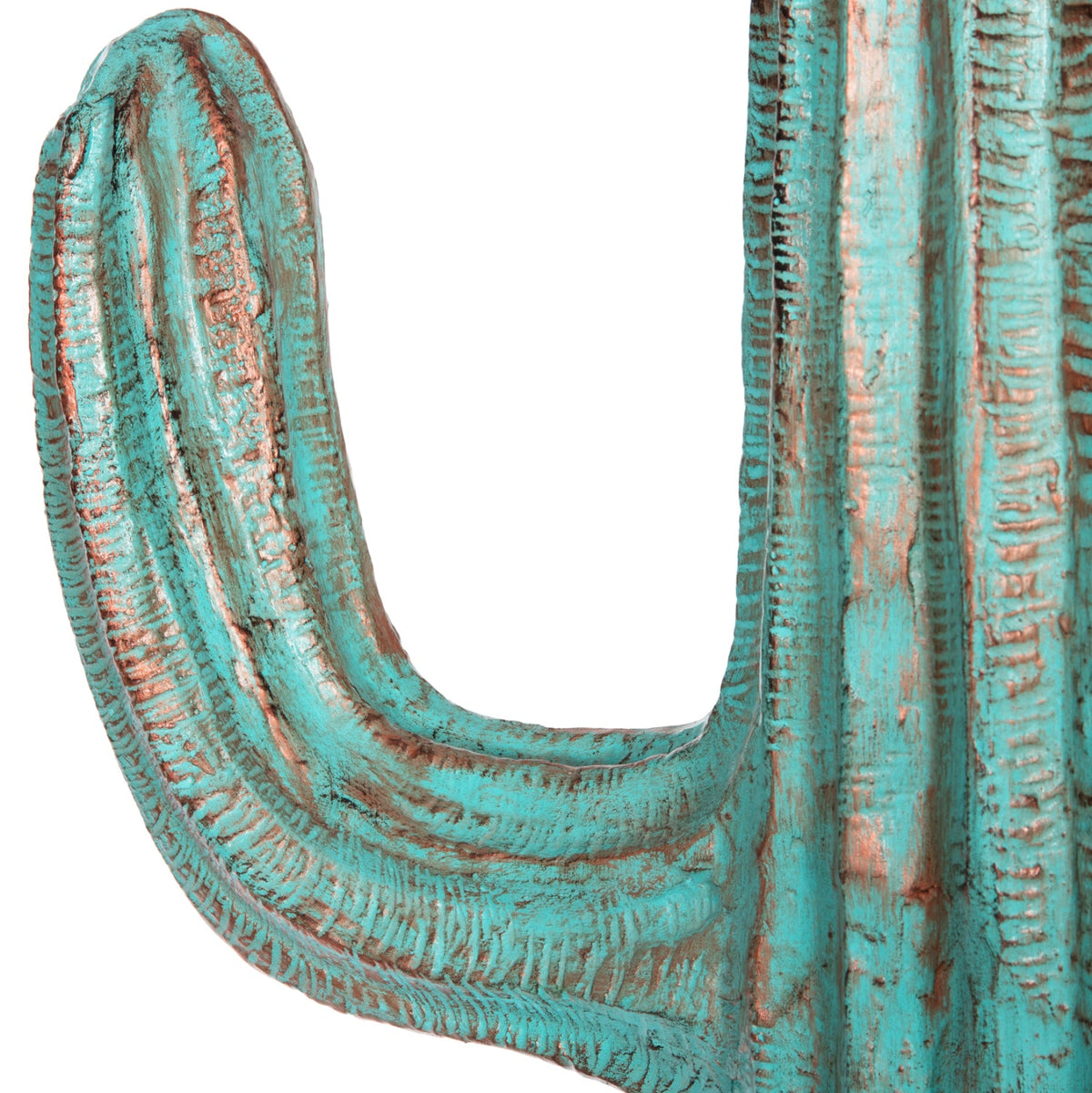 Cactus decorativ de podea DIAKONOS din ipsos cu fibră de sticlă, 63 x 37 x 150 cm