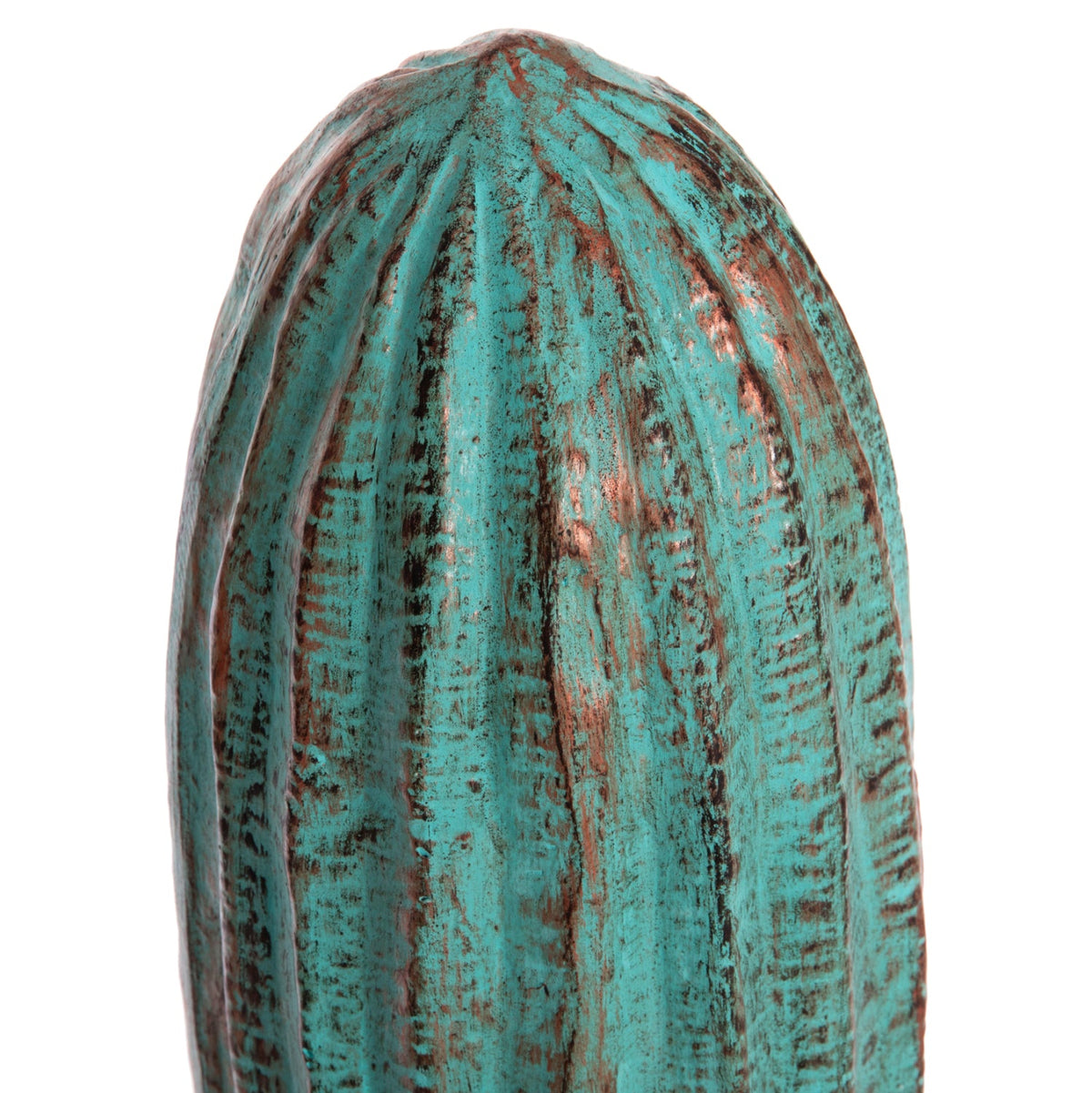 Cactus decorativ de podea DIAKONOS din ipsos cu fibră de sticlă, 54 x 34 x 103 cm