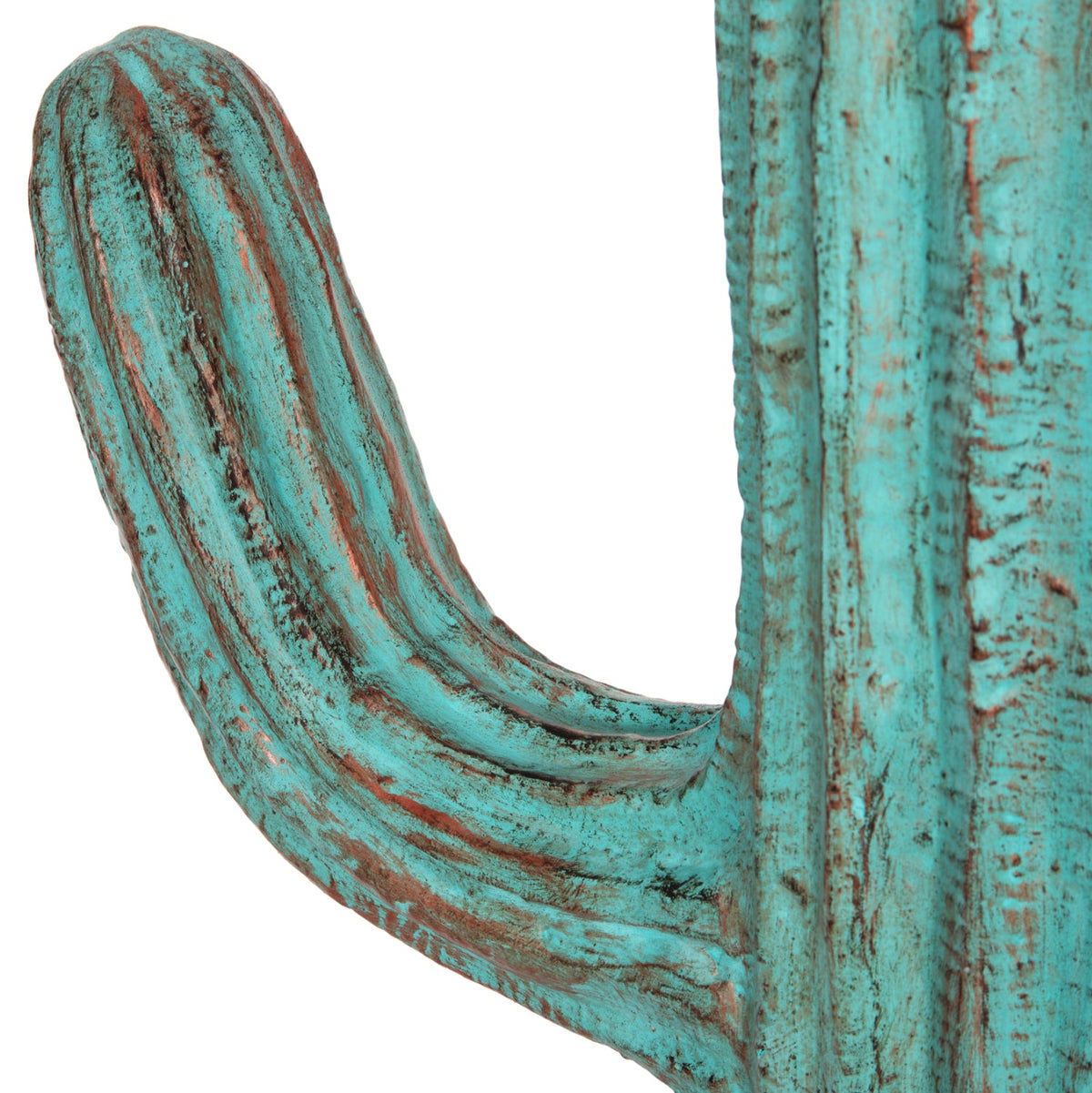 Cactus decorativ de podea DIAKONOS din ipsos cu fibră de sticlă, 54 x 34 x 103 cm