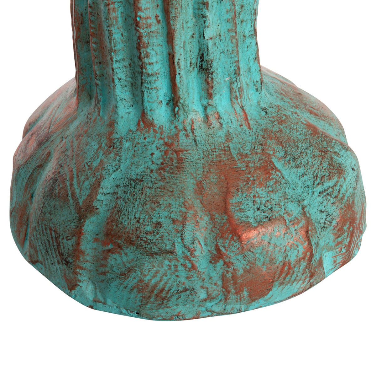 Cactus decorativ de podea DIAKONOS din ipsos cu fibră de sticlă, 54 x 34 x 103 cm