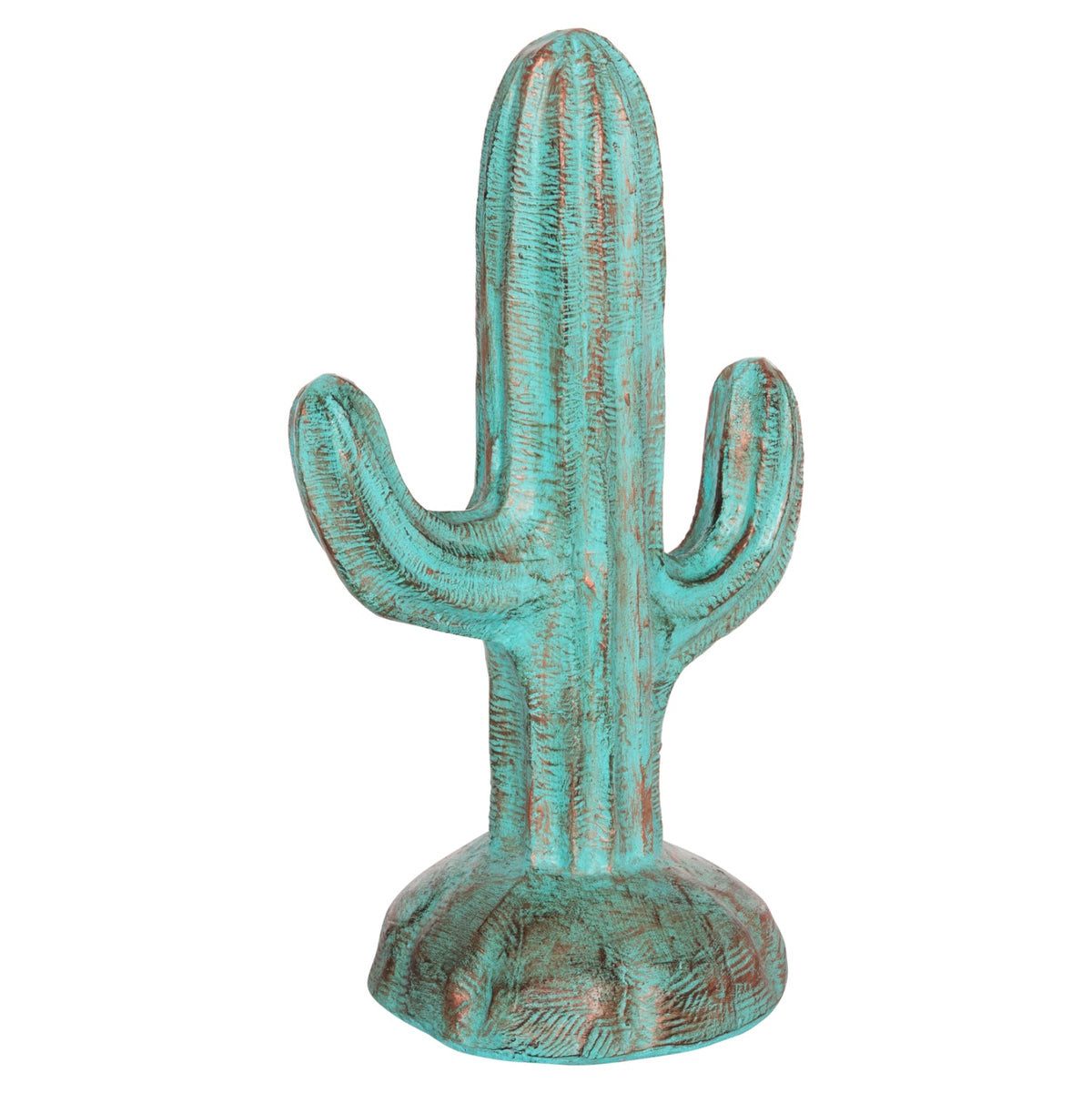 Cactus decorativ de podea DIAKONOS din ipsos cu fibră de sticlă, 42 x 30 x 74 cm
