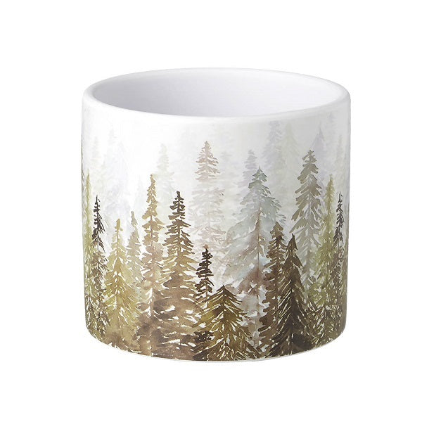 Ghiveci FOREST ioooi, dimensiuni D14 x 12,5 cm