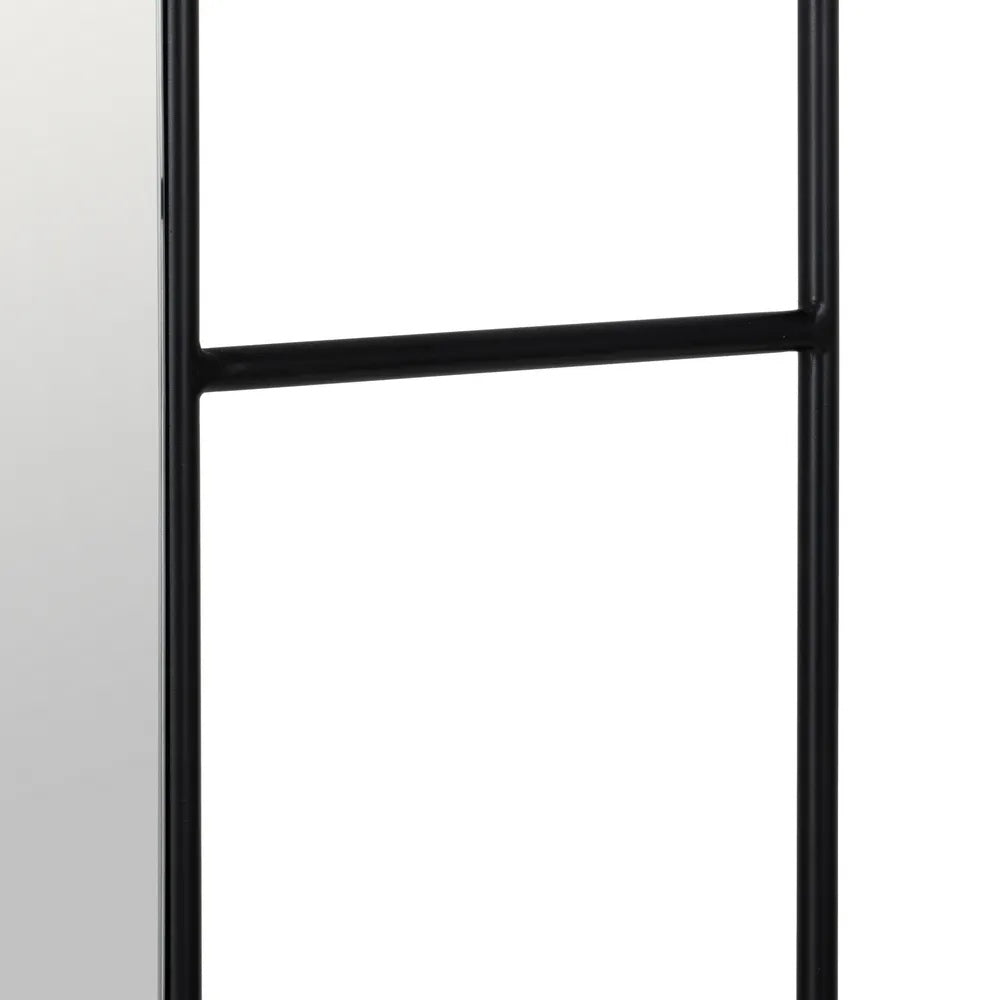 Oglindă INARI cu ramă din fier, dimensiune totală 70 x 160,5 cm
