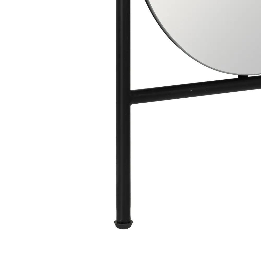 Oglindă INARI cu ramă din fier, dimensiune totală 70 x 160,5 cm