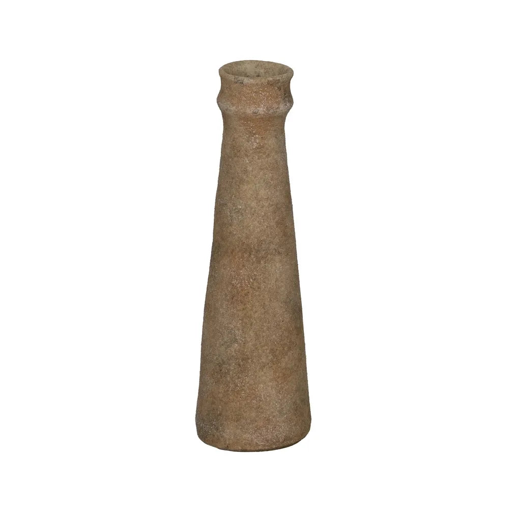 Vază ceramică JARONA bej, 12,6 x 12,6 x 42 cm