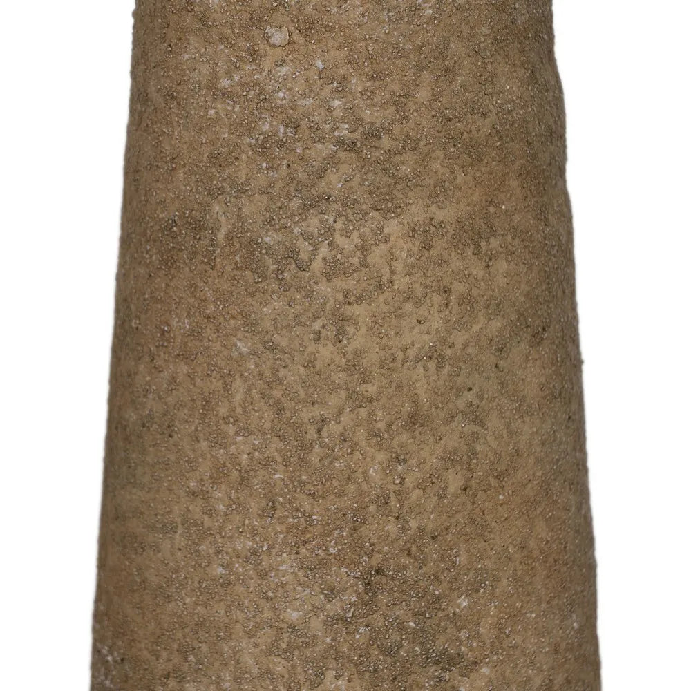Vază ceramică JARONA bej, 12,6 x 12,6 x 42 cm