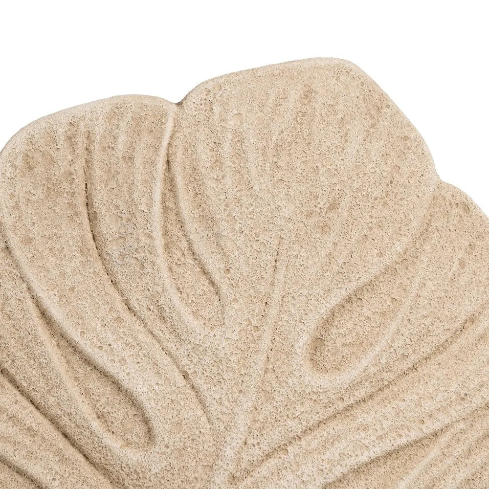 Vază ceramică LEGNO, culoare cream, dimensiuni 39 x 40 cm