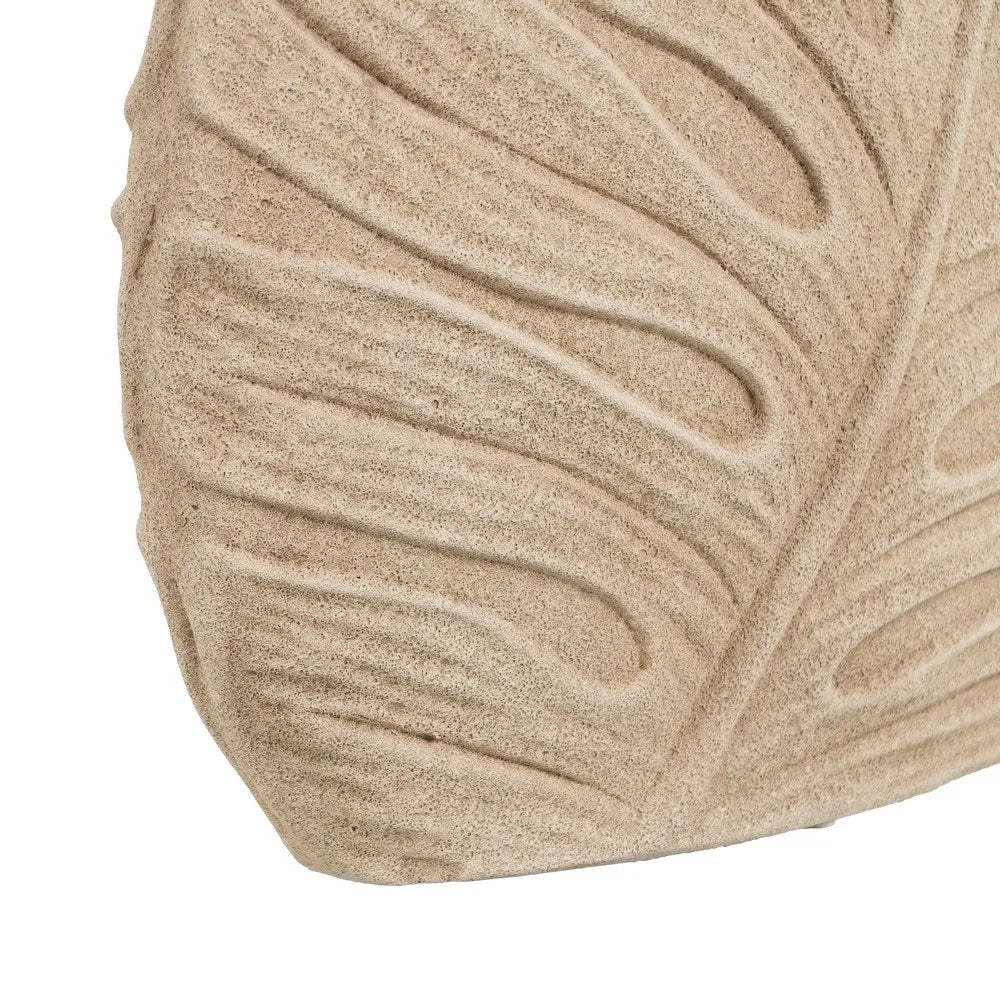 Vază ceramică LEGNO, culoare cream, dimensiuni 39 x 40 cm