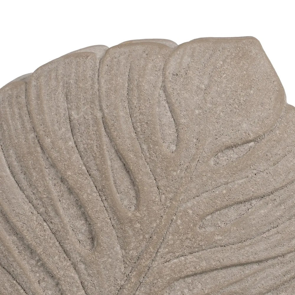Vază ceramică gri IXIA LEGNO GREY, 31 x 30 cm