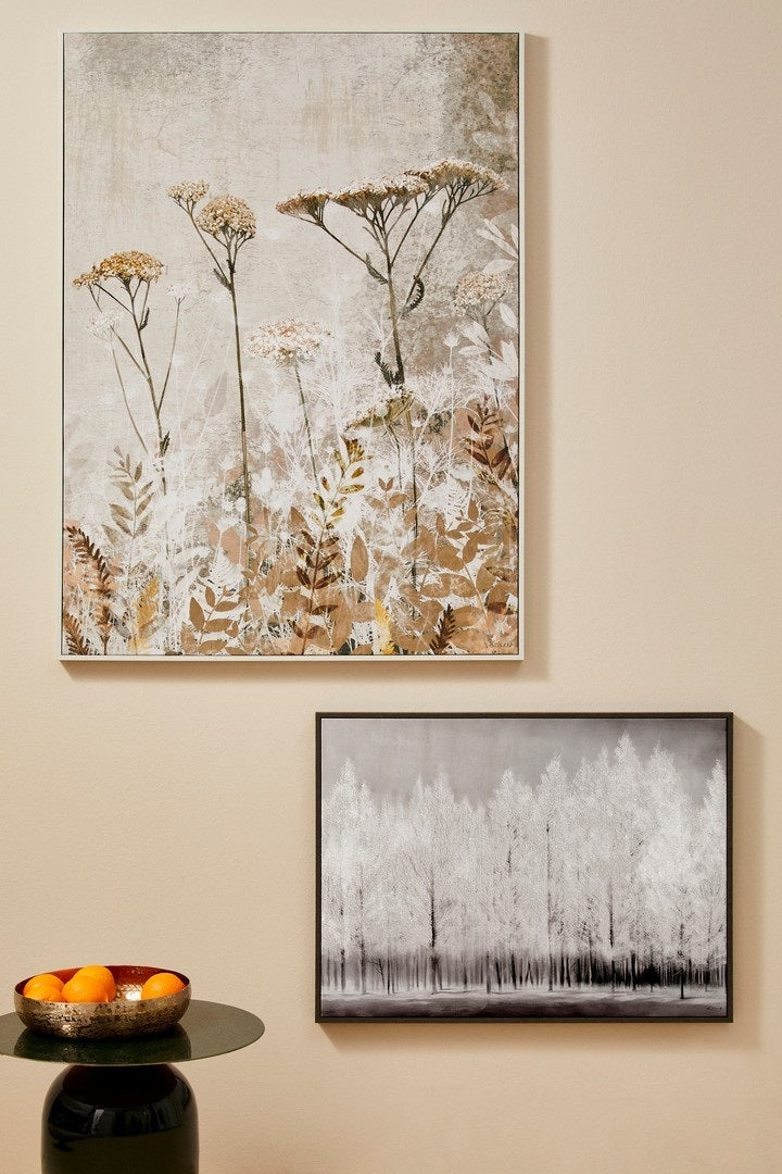 Tablou GALLERY 141 pe pânză pictată manual, cu structură din lemn de pin, 90 x 120 cm