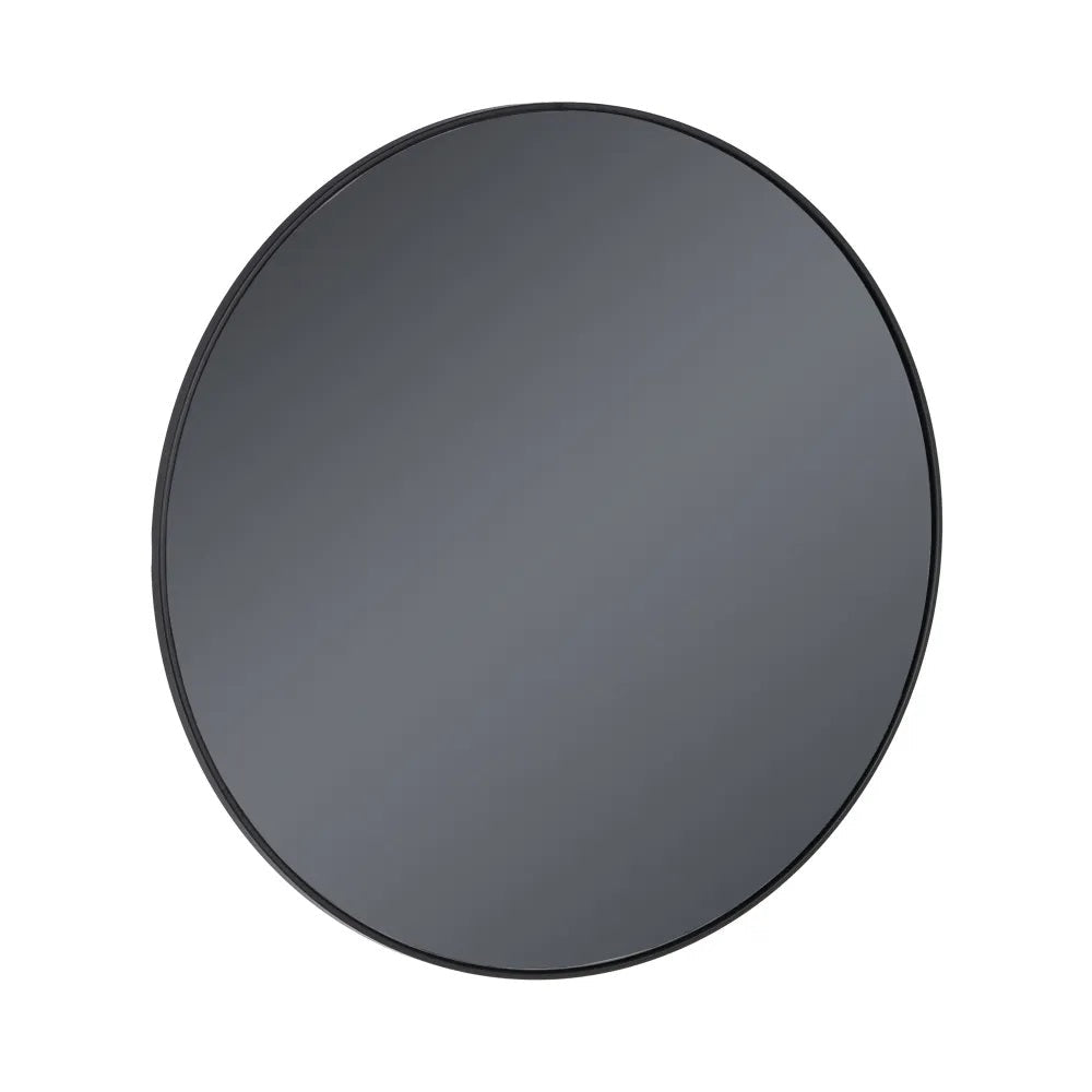 Oglindă LUDAKA GREY din metal și sticlă, diametru 40, 50 sau 60 cm