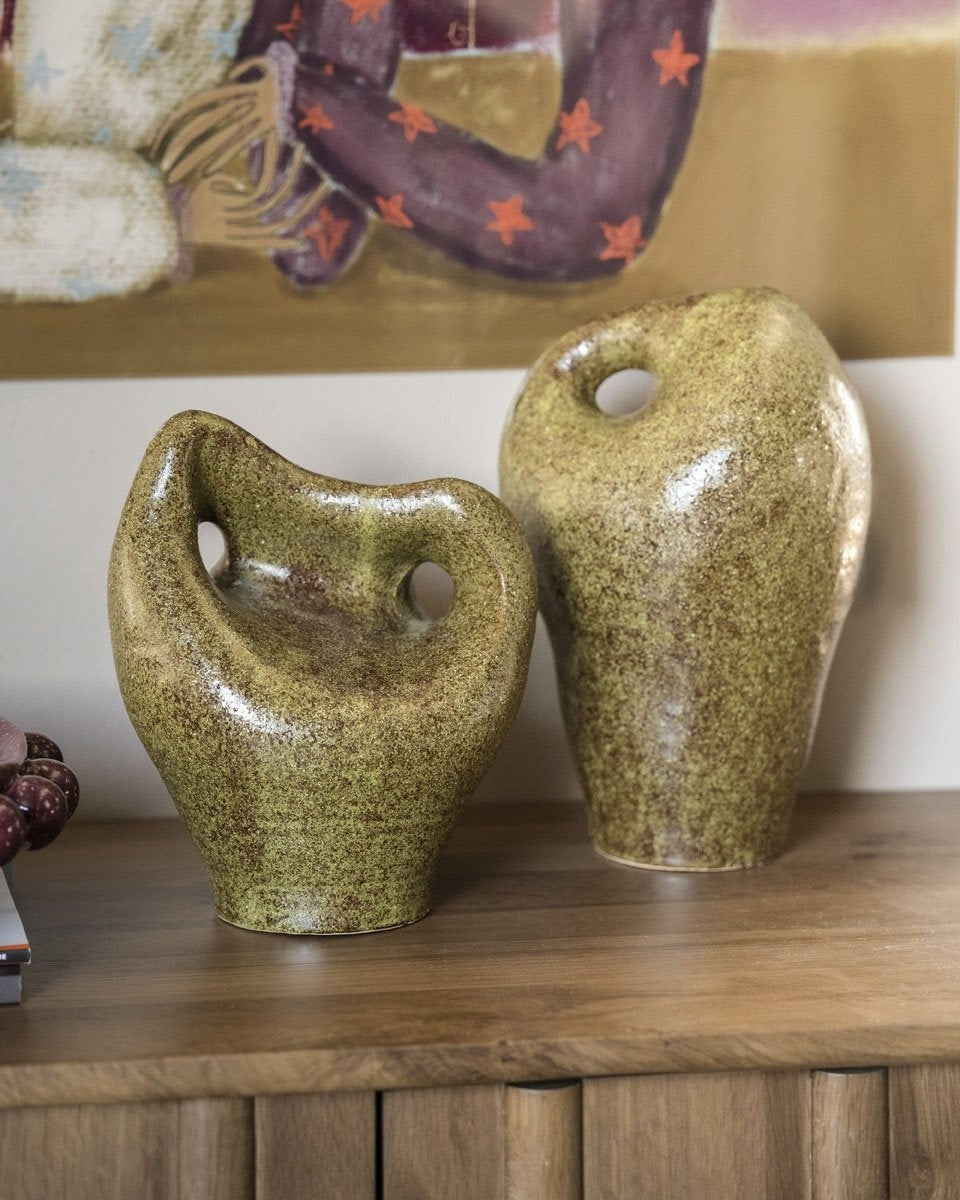 Decorațiune ceramică MANDI DECO, 21,5 x 19 x 33,5 cm