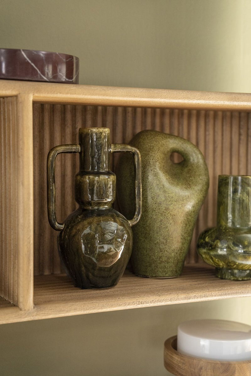 Decorațiune ceramică MANDI DECO, 21,5 x 19 x 33,5 cm