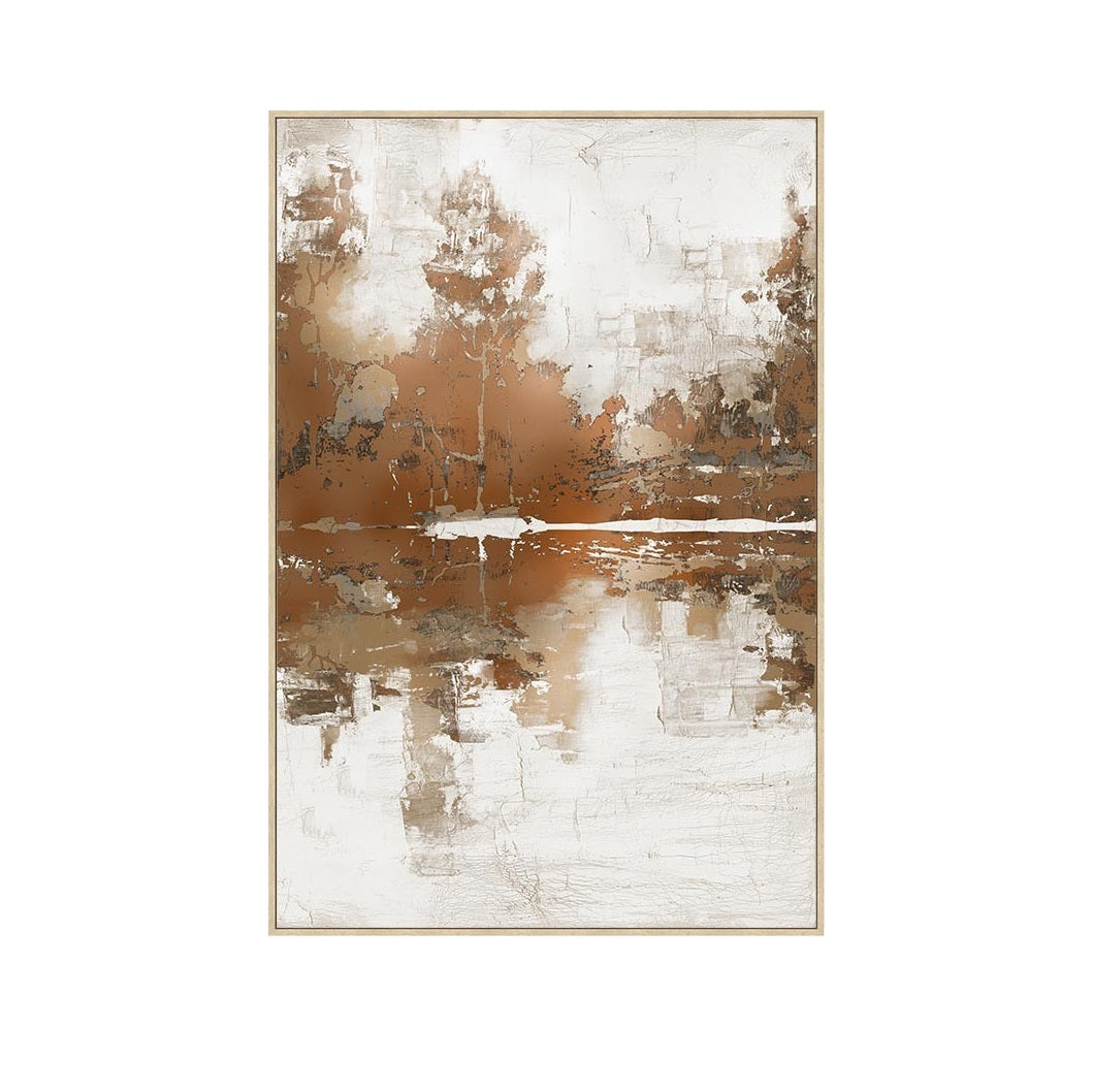 Tablou BOLD 354 BIZZOTTO pe pânză, cadru MDF și plastic, 82,6 x 122,6 cm