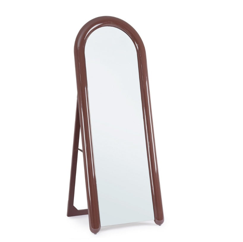 Oglindă de podea OTILIA din MDF și sticlă, 60 x 160 cm