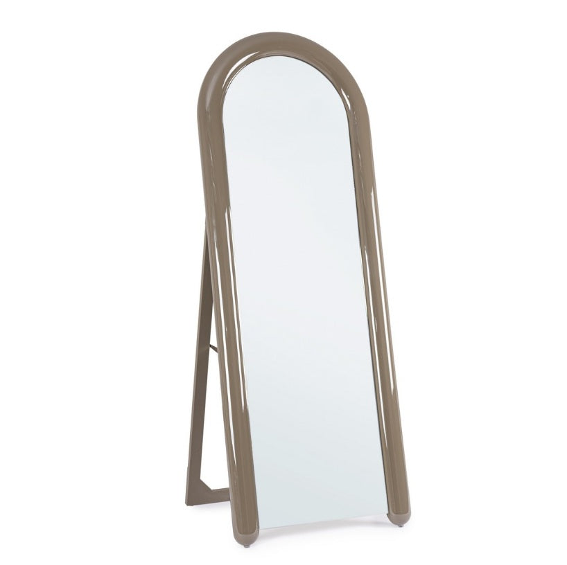 Oglindă de podea OTILIA din MDF și sticlă, 60 x 160 cm