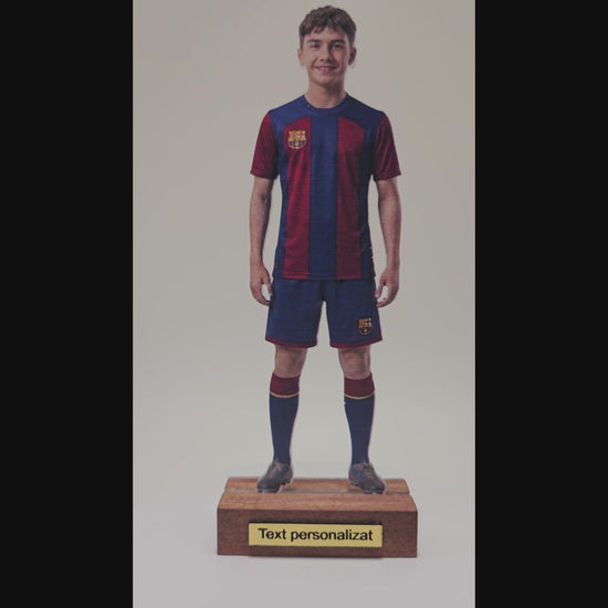 Transformă orice fotografie într-un Mini-Tu personalizat in fotograf de 15 cm. Realizat 2D cu efect 3D, ideal pentru cadouri unice și memorabile.