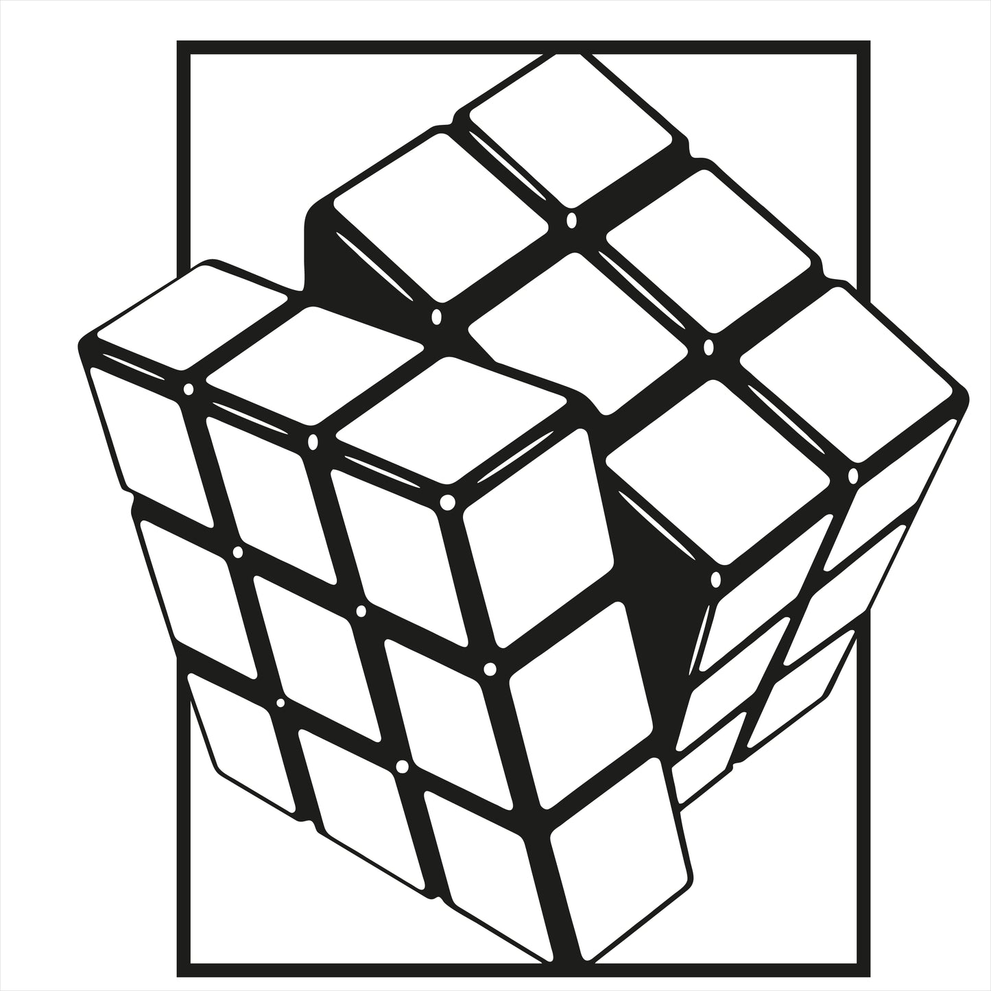 shopify_design.webp Cubul Rubik - Decorațiune Perete Fibre Lemn