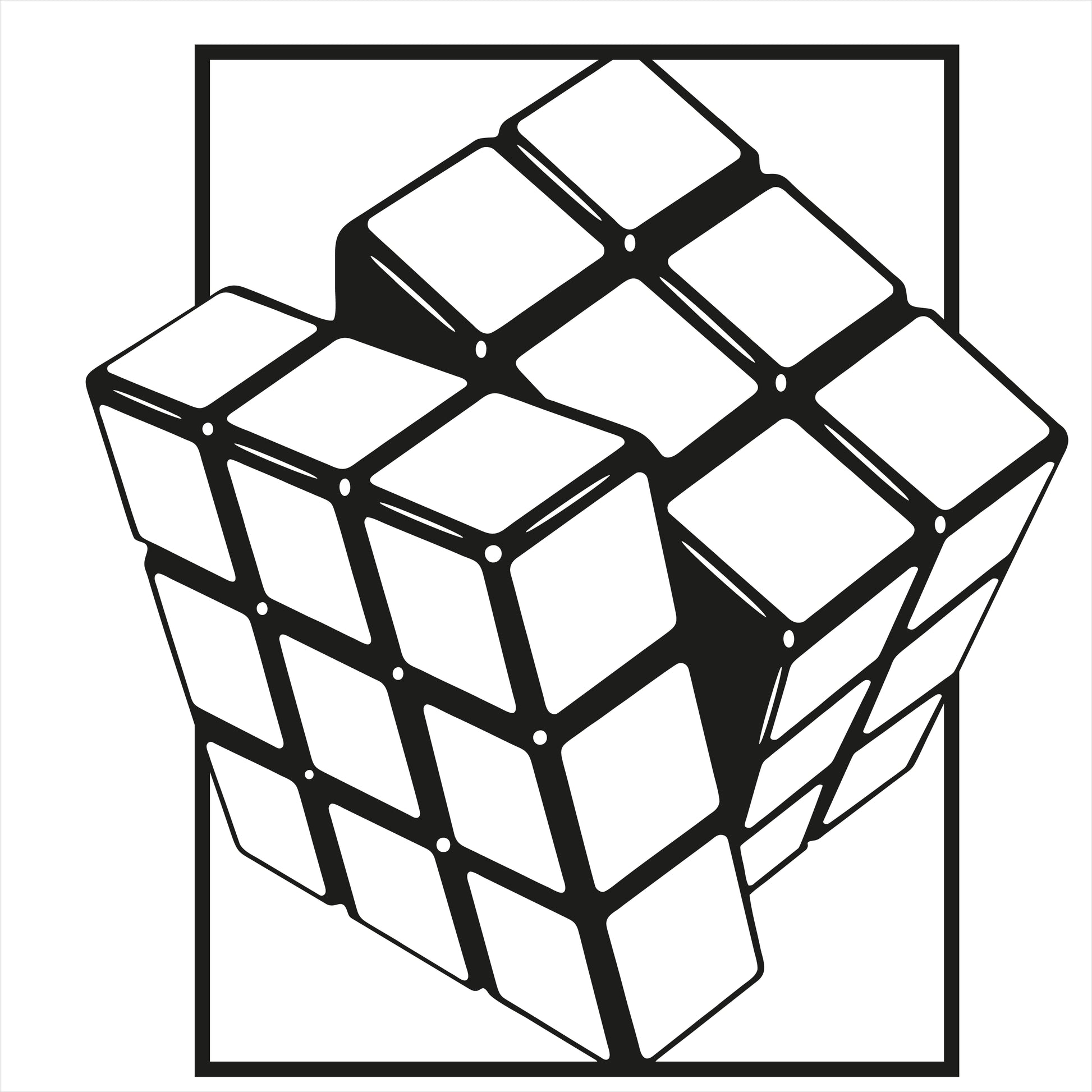 shopify_design.webp Cubul Rubik - Decorațiune Perete Fibre Lemn