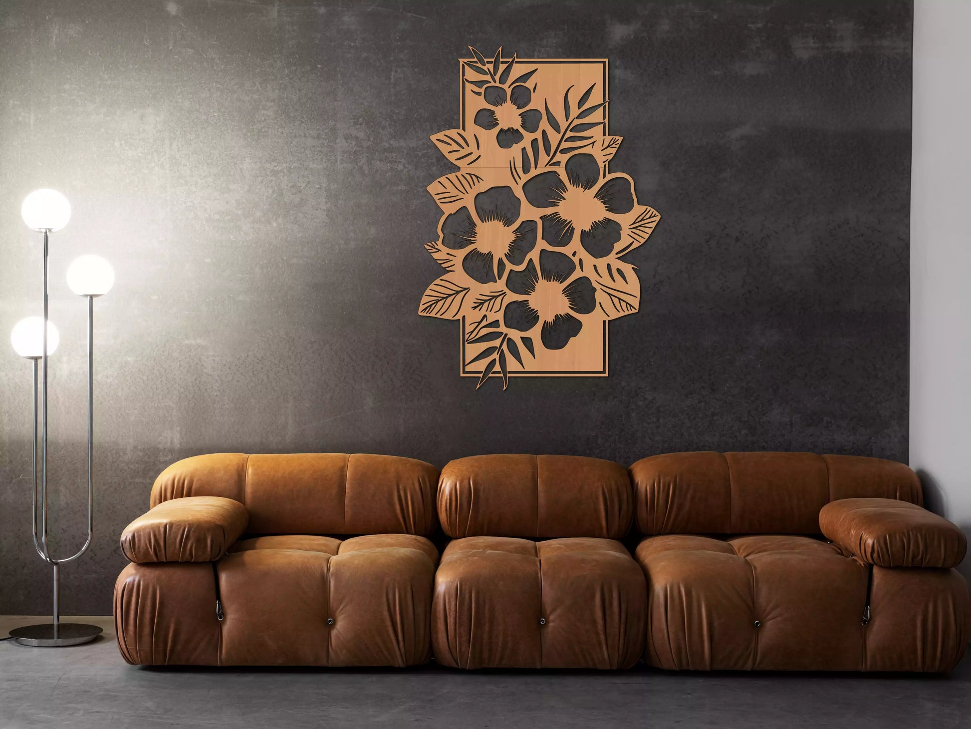 shopify_fag.webp Buchet Camelii - Decorațiune Perete Fibre Lemn