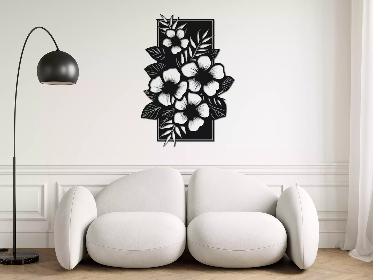 shopify_negru.webp Buchet Camelii - Decorațiune Perete Fibre Lemn