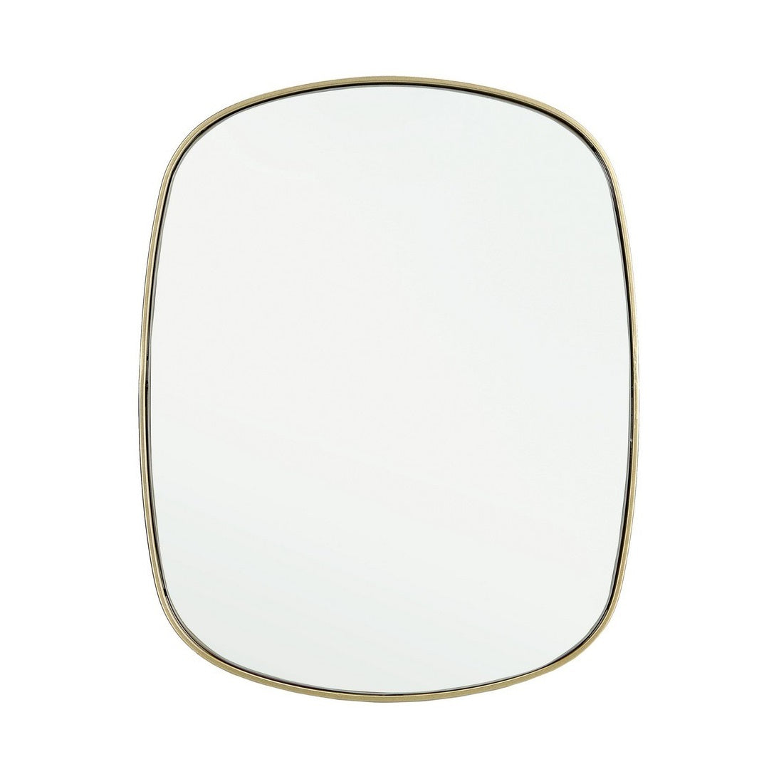 Oglindă de perete SNORAK CLEAR din oțel, MDF și sticlă, 40 x 50 cm