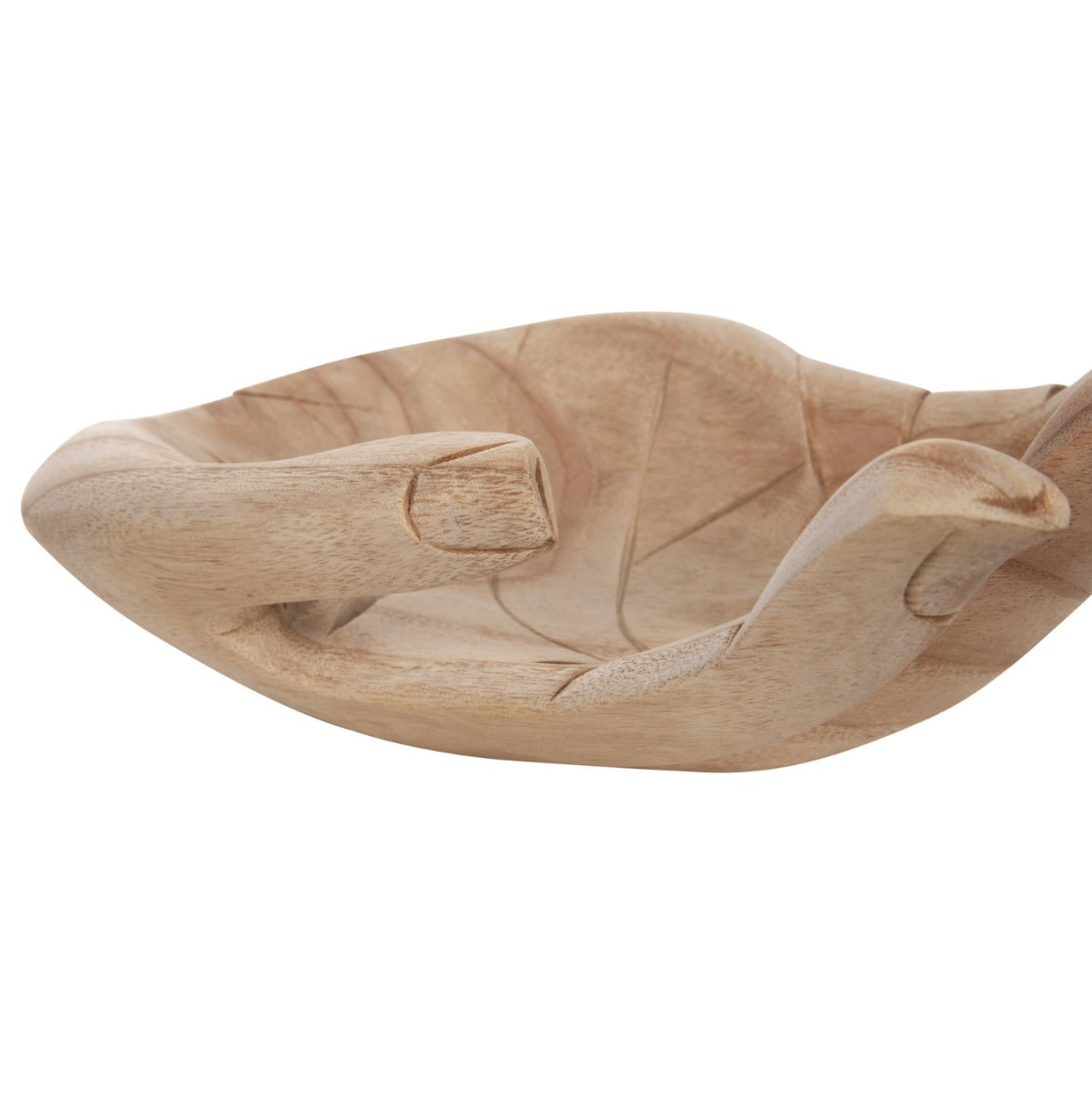 Decorațiune TELSAI RIGHT HAND din lemn de Albasia, 30 x 20 x 10 cm