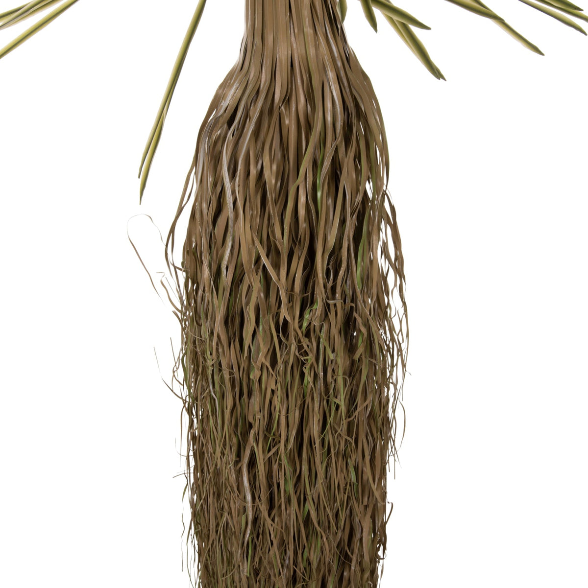 Plantă artificială TERA verde, 220 cm, ghiveci din polipropilenă, frunze din PVC