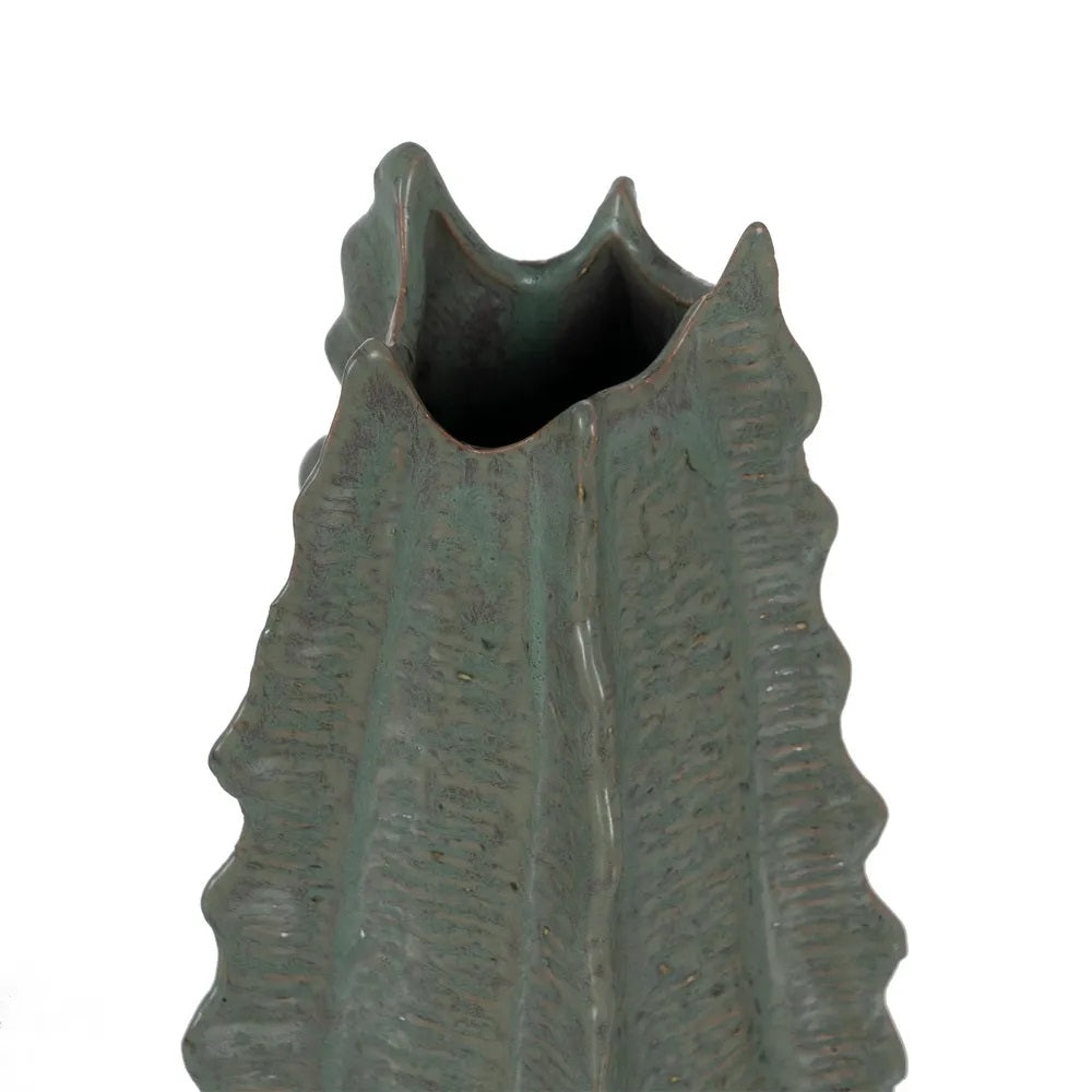 Vază TRINES CACTUS din ceramică, 19 x 18,5 x 53,5 cm