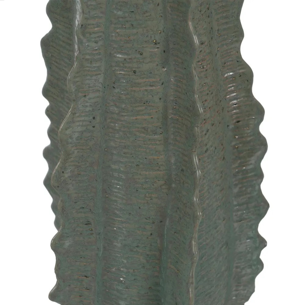 Vază TRINES CACTUS din ceramică, 19 x 18,5 x 53,5 cm