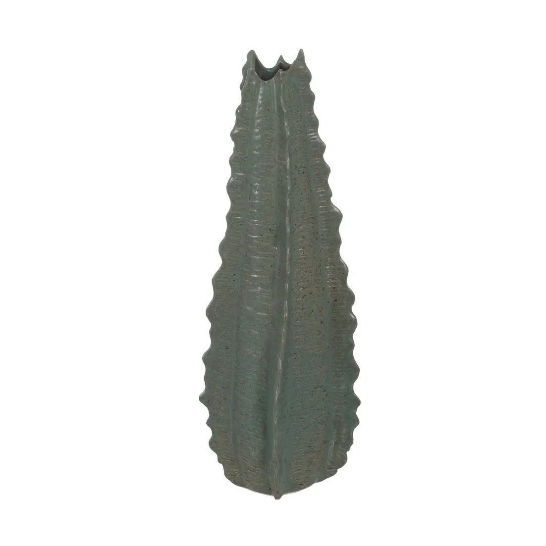 Vază TRINES CACTUS din ceramică, 19 x 18,5 x 53,5 cm