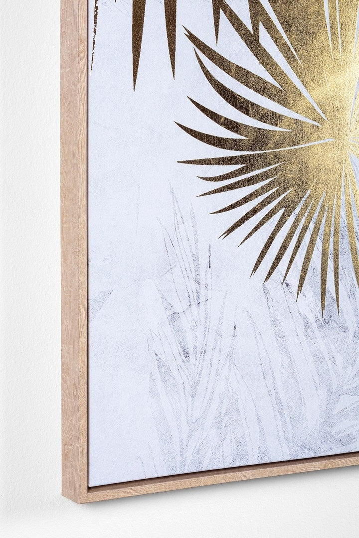Tablou BOLD 538 pe pânză, cu cadru din MDF, 82,6 x 122,6 cm