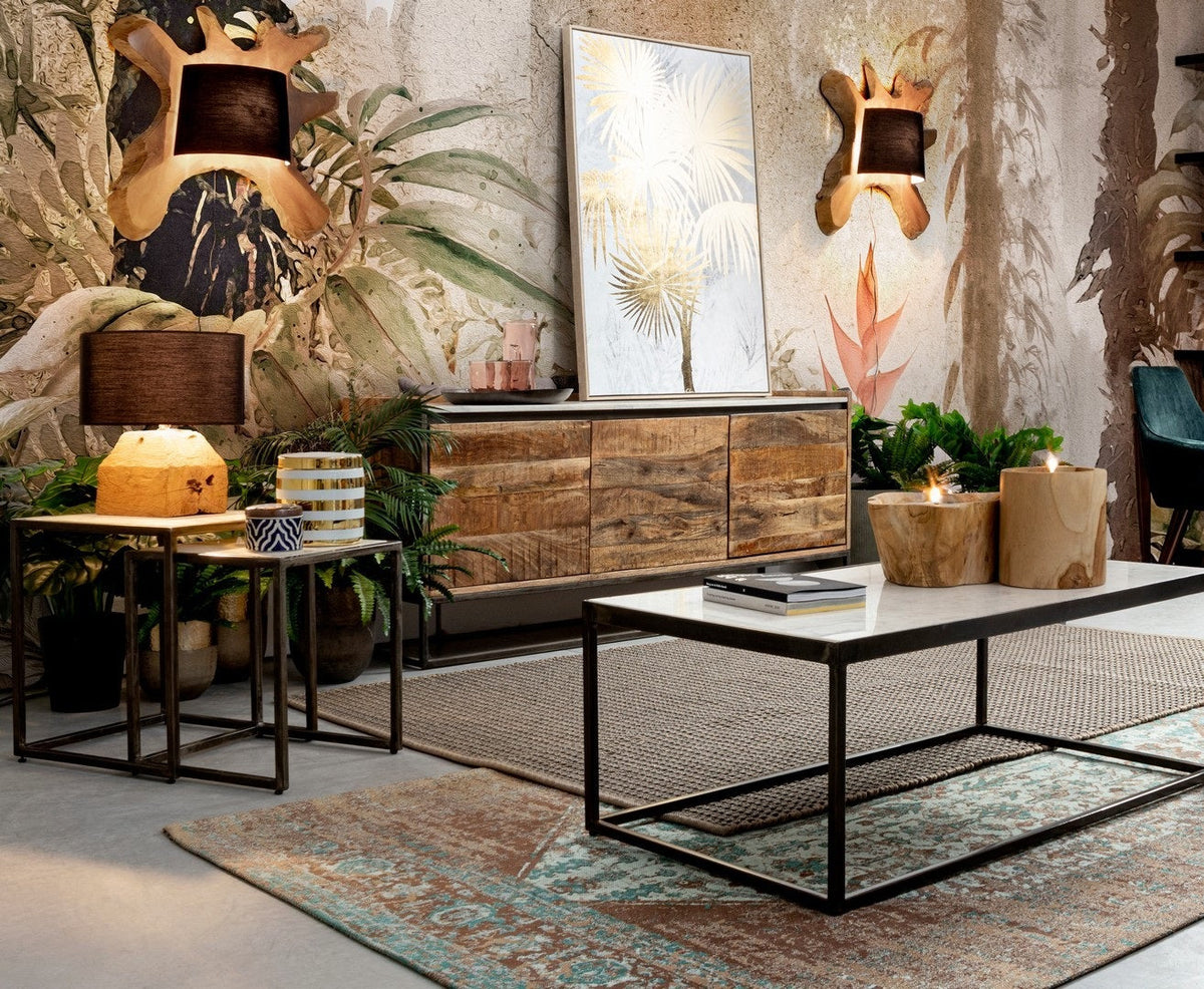 Tablou BOLD 538 pe pânză, cu cadru din MDF, 82,6 x 122,6 cm